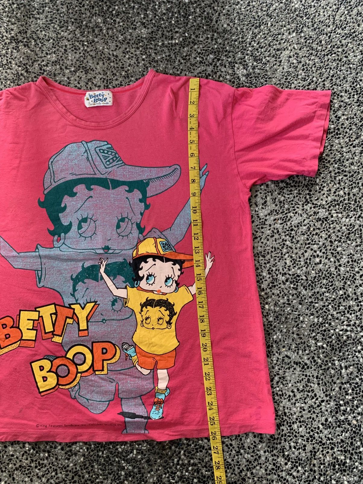 Vintage Vintage 90s Betty Boop T shirt Size US L / EU 52-54 / 3 - 12 Thumbnail