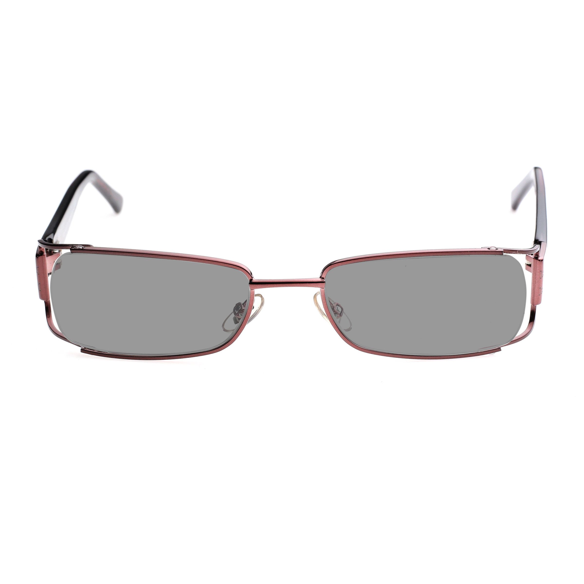 Gucci Gucci '00s Cherry Red Monogram Rectangular Sunglasses Size ONE SIZE - 3 Thumbnail