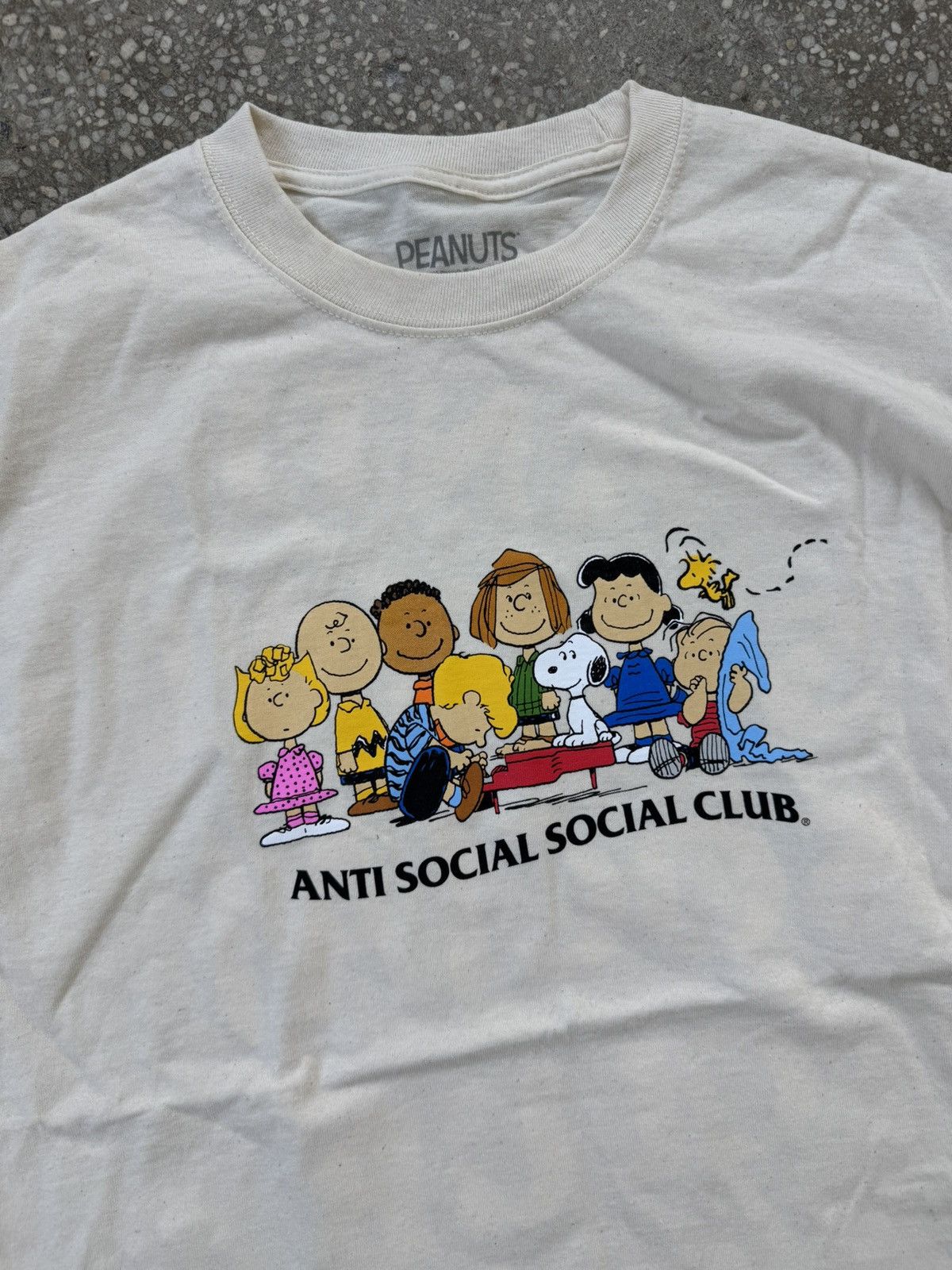 PEANUTS “GANG” Snoopy Charlie Brown Tee Medium