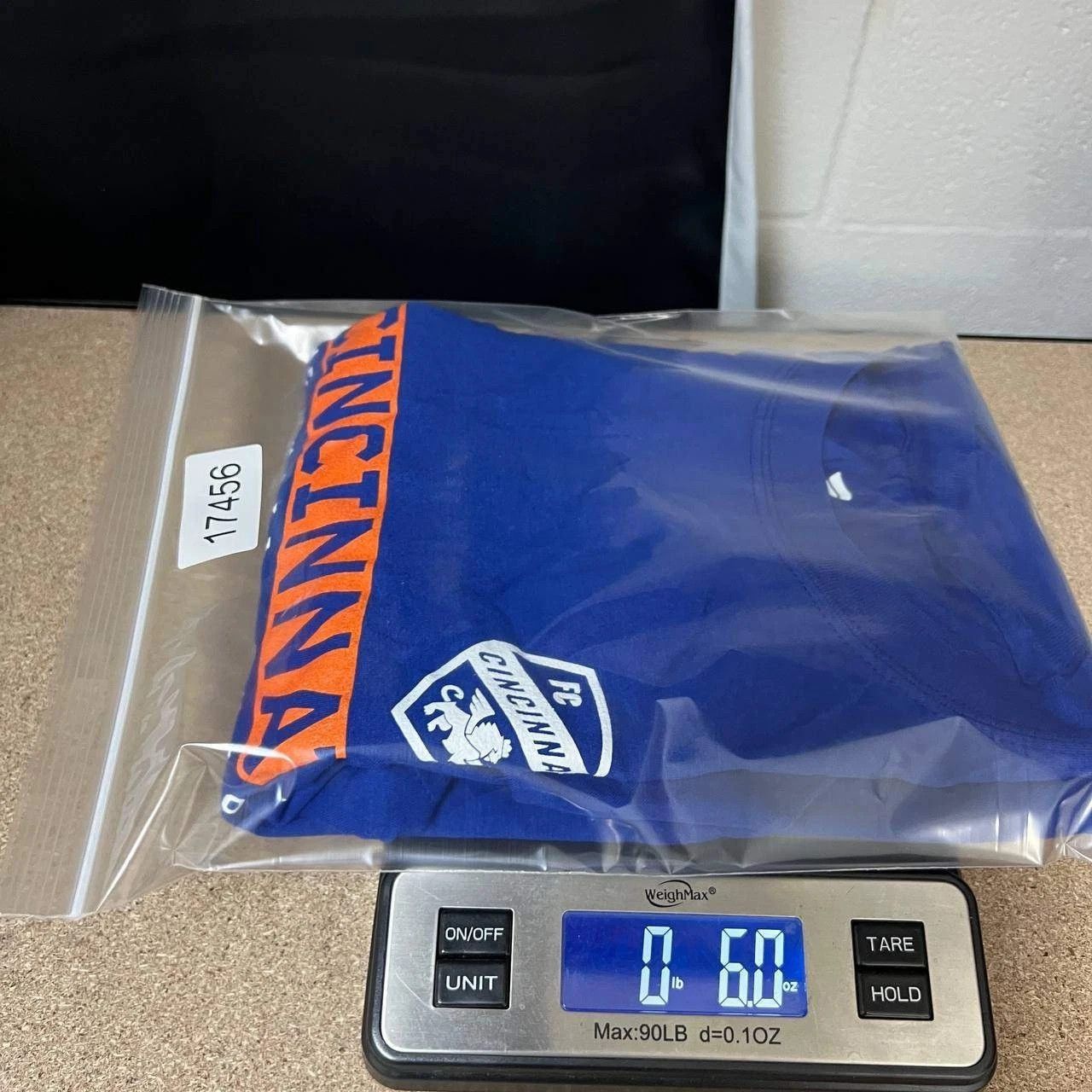 Other FC Cincinnati Shirt Men Fanatics Short Sleeve Crew Neck L Size US L / EU 52-54 / 3 - 7 Thumbnail