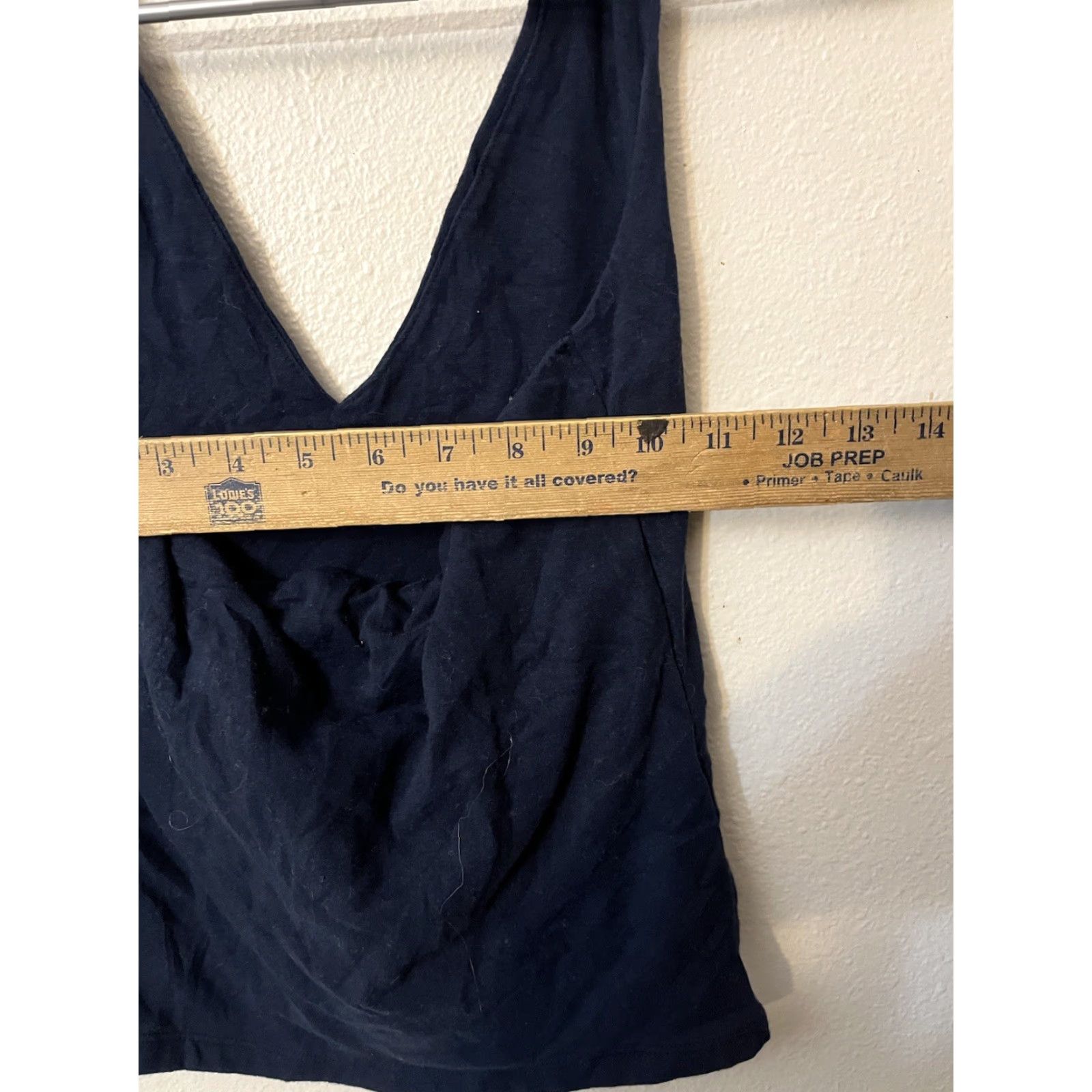 Abercrombie & Fitch Abercrombie & Fitch Halter Top Navy Blue Size Medium Size M / US 6-8 / IT 42-44 - 5 Thumbnail