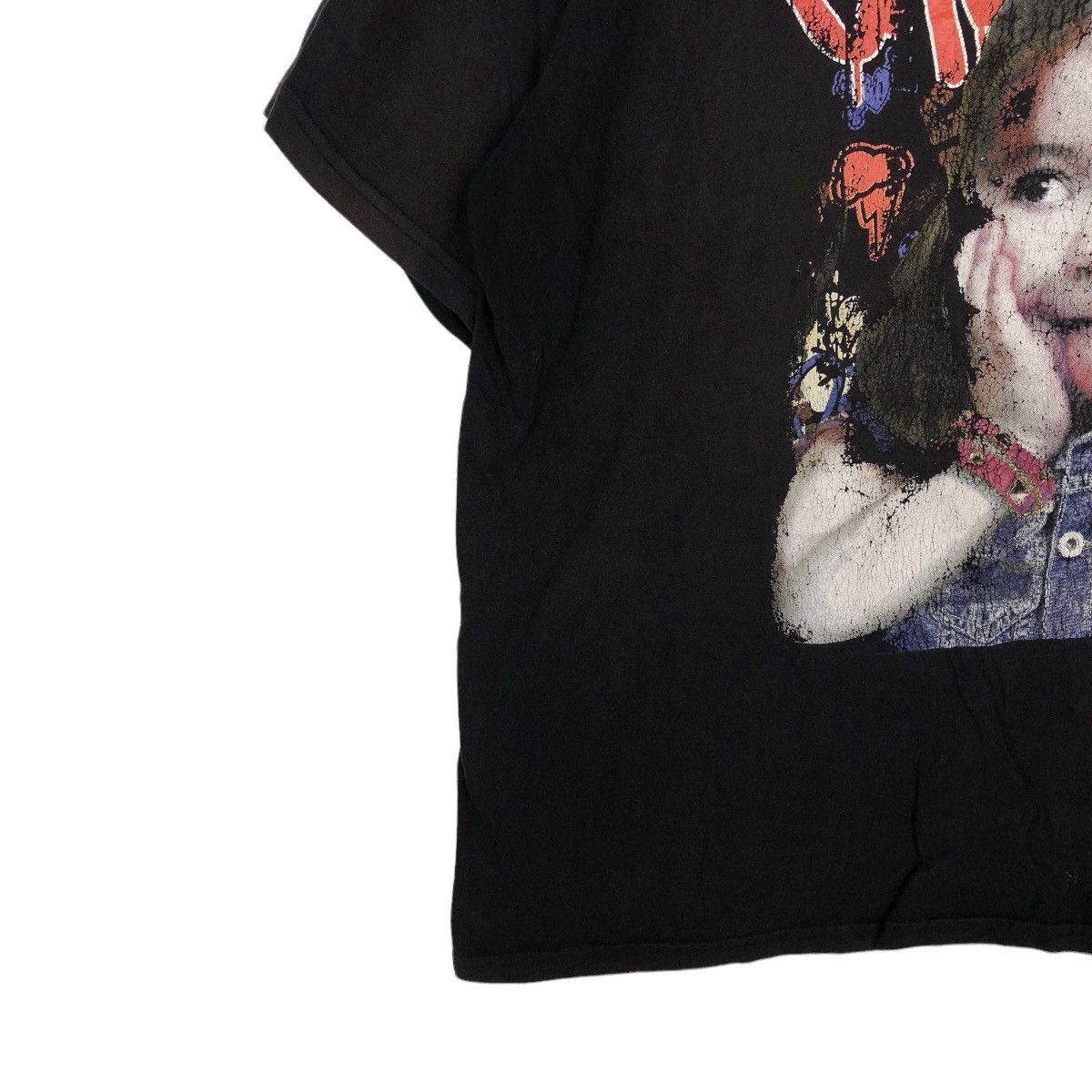 Band Tees VINTAGE BAND TEES BIG LOGO CUTE GIRL Size US L / EU 52-54 / 3 - 3 Thumbnail