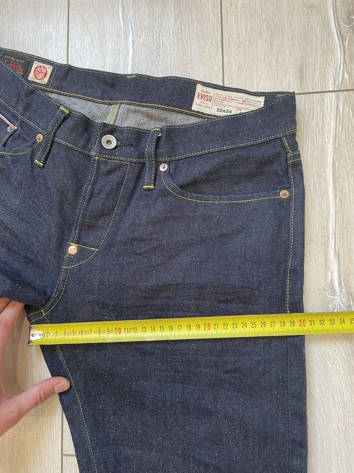 Evisu × Japanese Brand Evisu jeans 2009 #2 32x34 Size US 32 / EU 48 - 22 Thumbnail