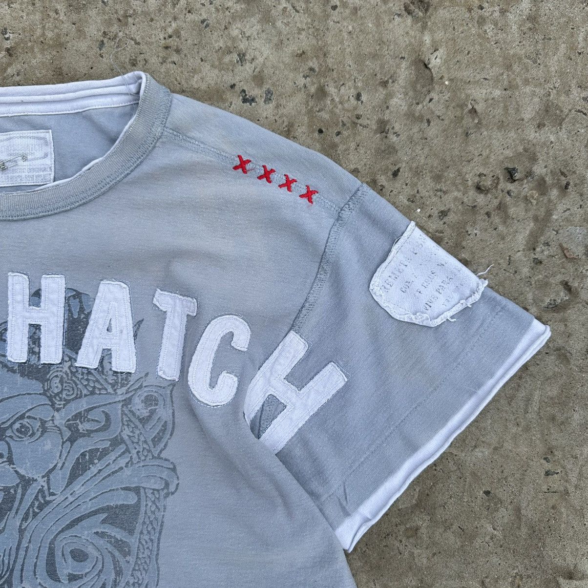 Y/Project Vintage Japan Crosshatch T-shirts Big Logo Grunge Avantgarde Size US L / EU 52-54 / 3 - 6 Thumbnail