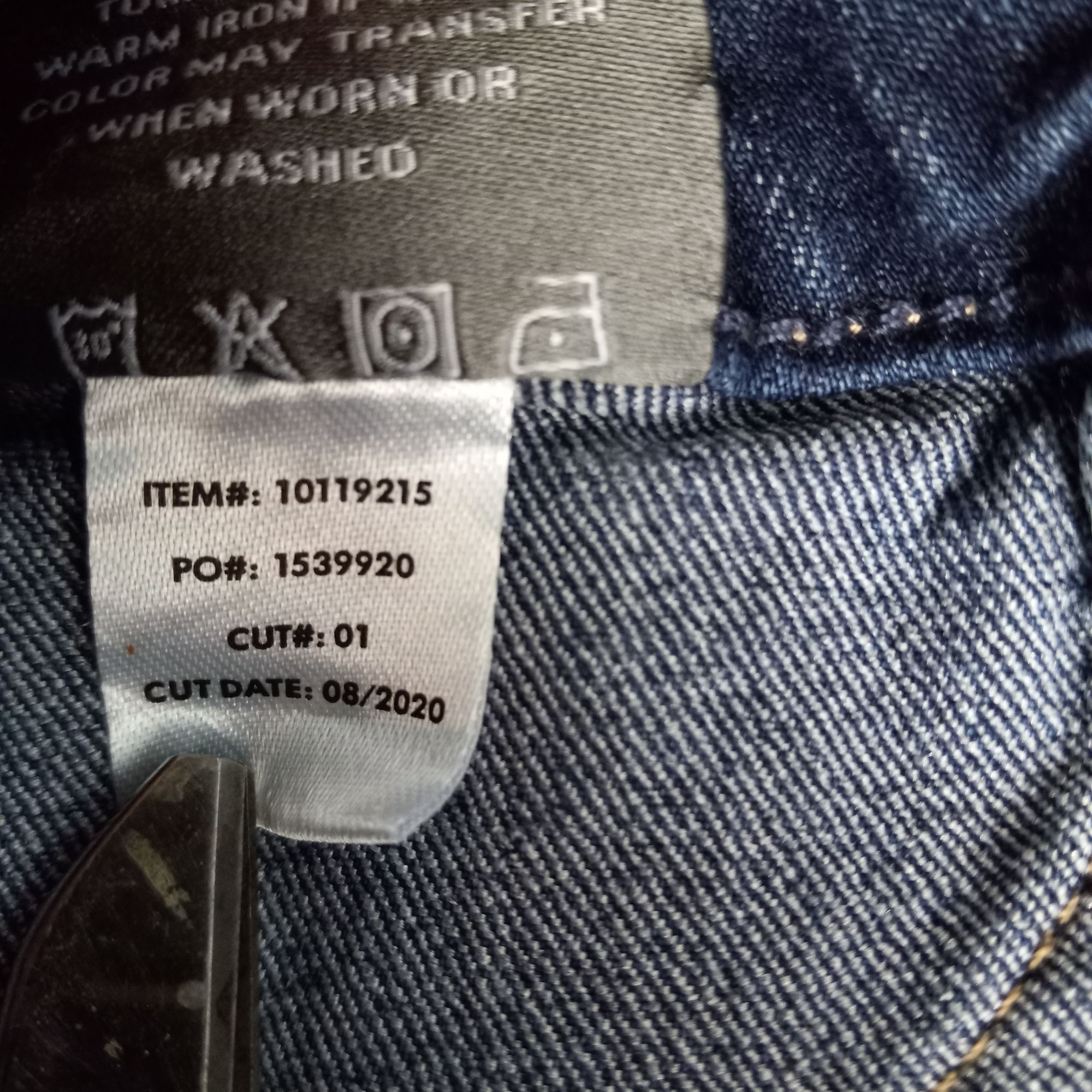 Torrid Torrid Size 22 xs extra short Jegging Womens Denim Blue Jean Size 40" / US 18 - 12 Thumbnail