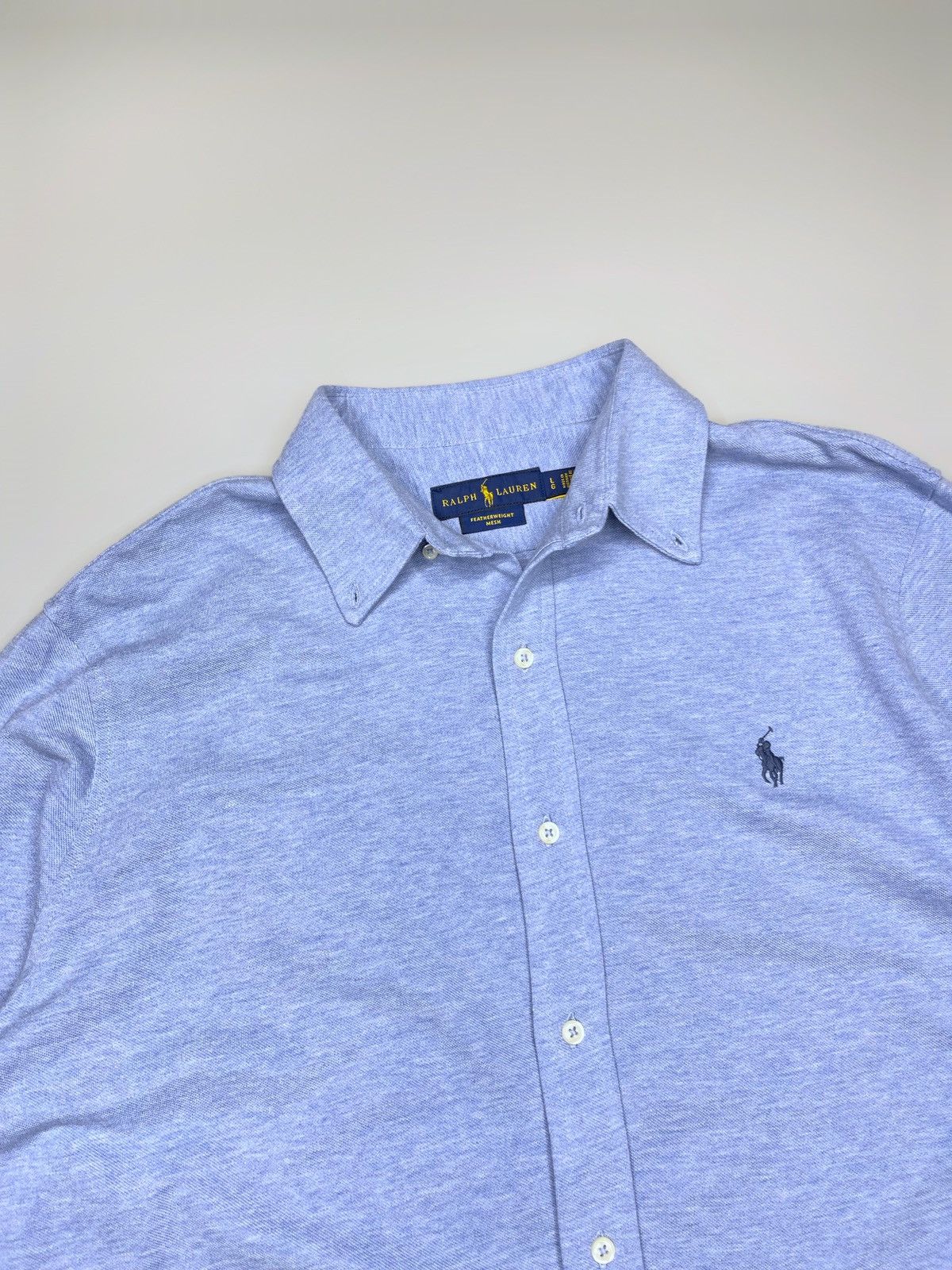 Designer × Polo Ralph Lauren Polo Ralph Lauren Button Up Shirt Size US L / EU 52-54 / 3 - 3 Thumbnail
