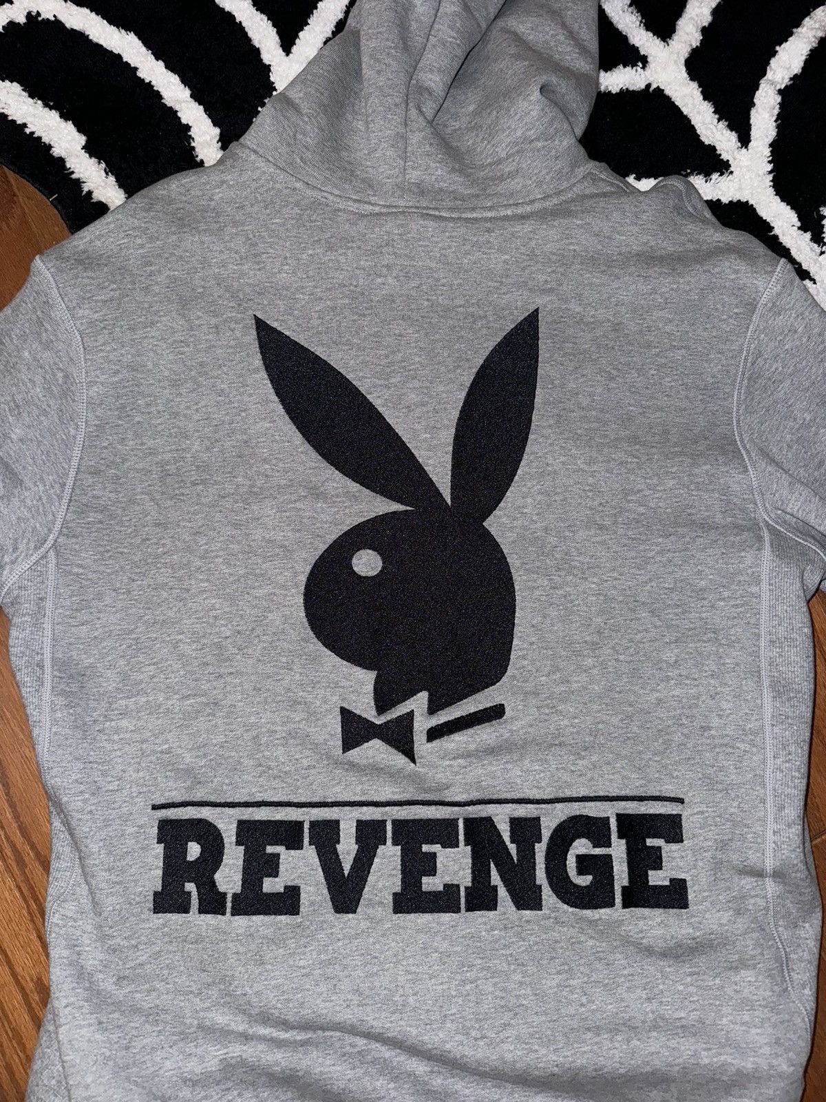 Revenge Revenge x Playboy Hoodie Size US M / EU 48-50 / 2 - 4 Thumbnail