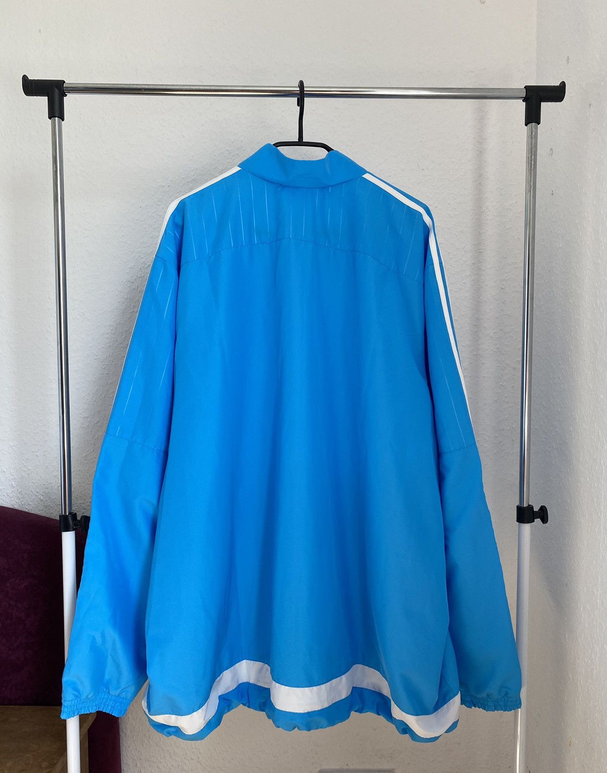 Adidas 3XL Olympique Marseille 2015 2016 Football Jacket PSG Roma Size US XXL / EU 58 / 5 - 5 Thumbnail