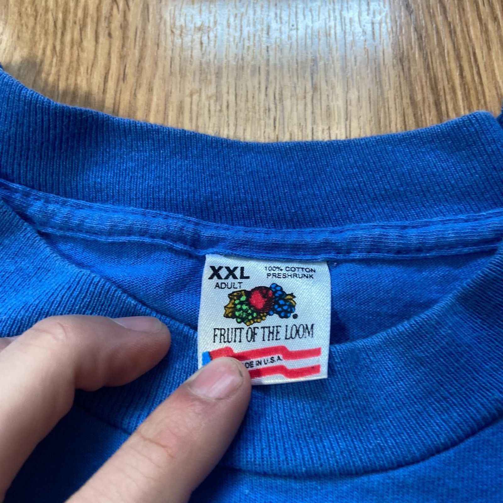 Fruit Of The Loom 90s fruit of the loom Size US XXL / EU 58 / 5 - 3 Thumbnail