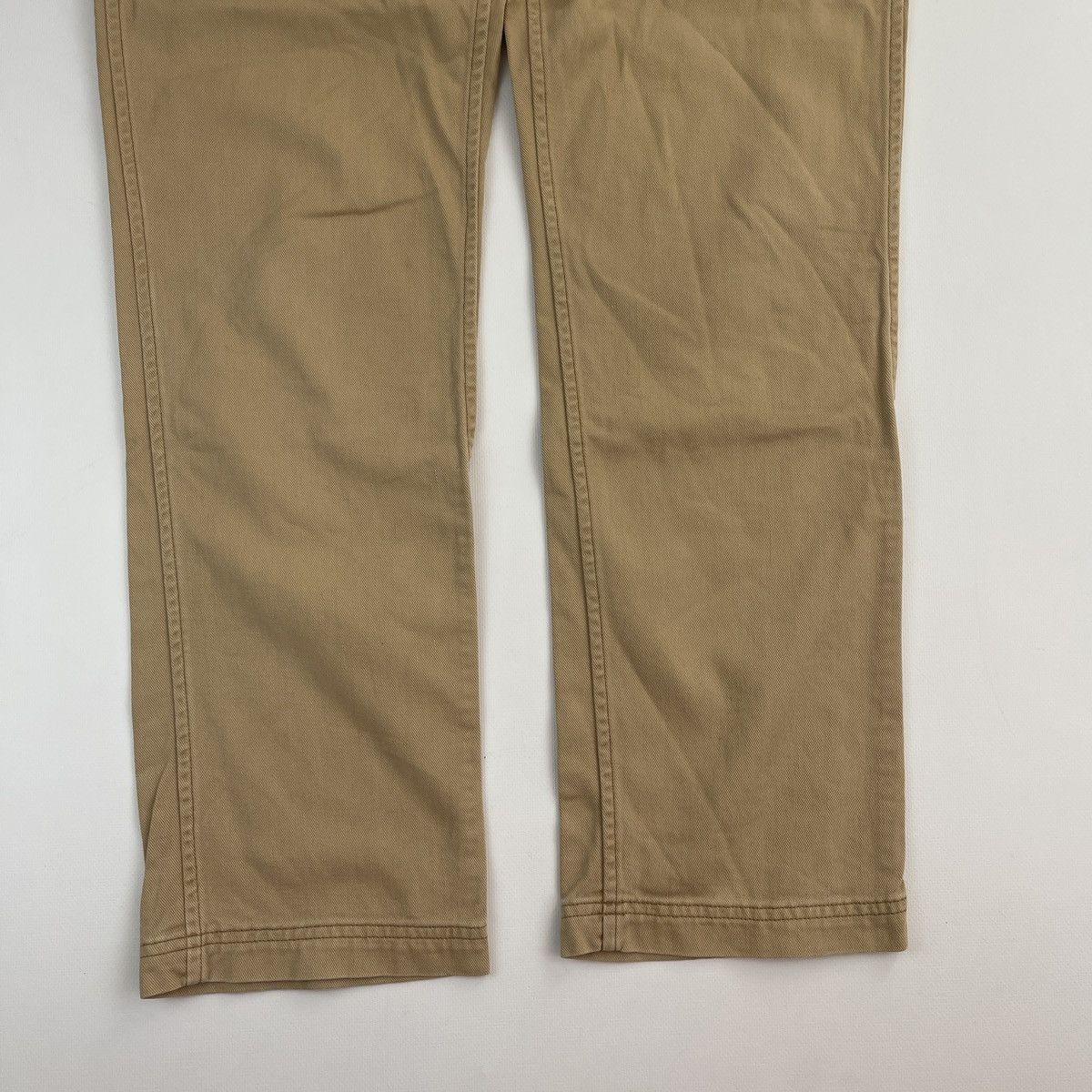 Polo Ralph Lauren × Vintage Polo Ralph Lauren Vintage 33x31 Beige Pants Size US 33 - 3 Thumbnail