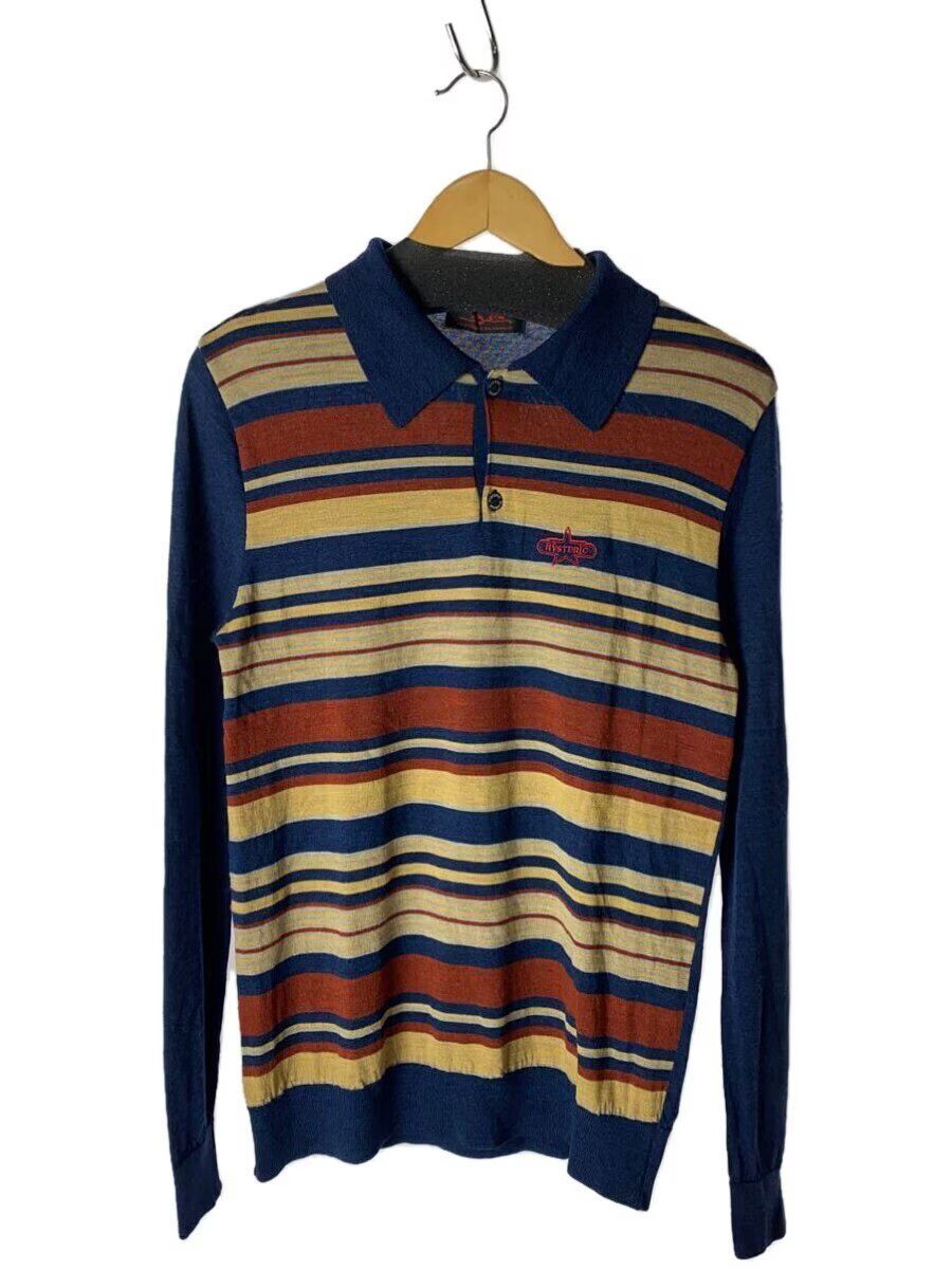 Hysteric Glamour Striped Polo Knit Sweater Size US S / EU 44-46 / 1 - 1 Thumbnail