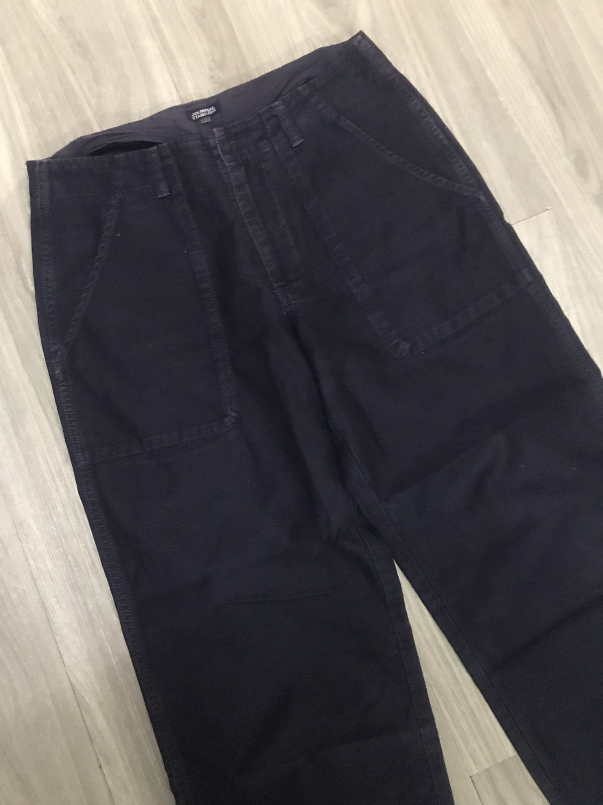 Journal Standard × Moleskine Journal Standard - Moleskin French Workwear Baker Pant Size US 30 / EU 46 - 6 Thumbnail