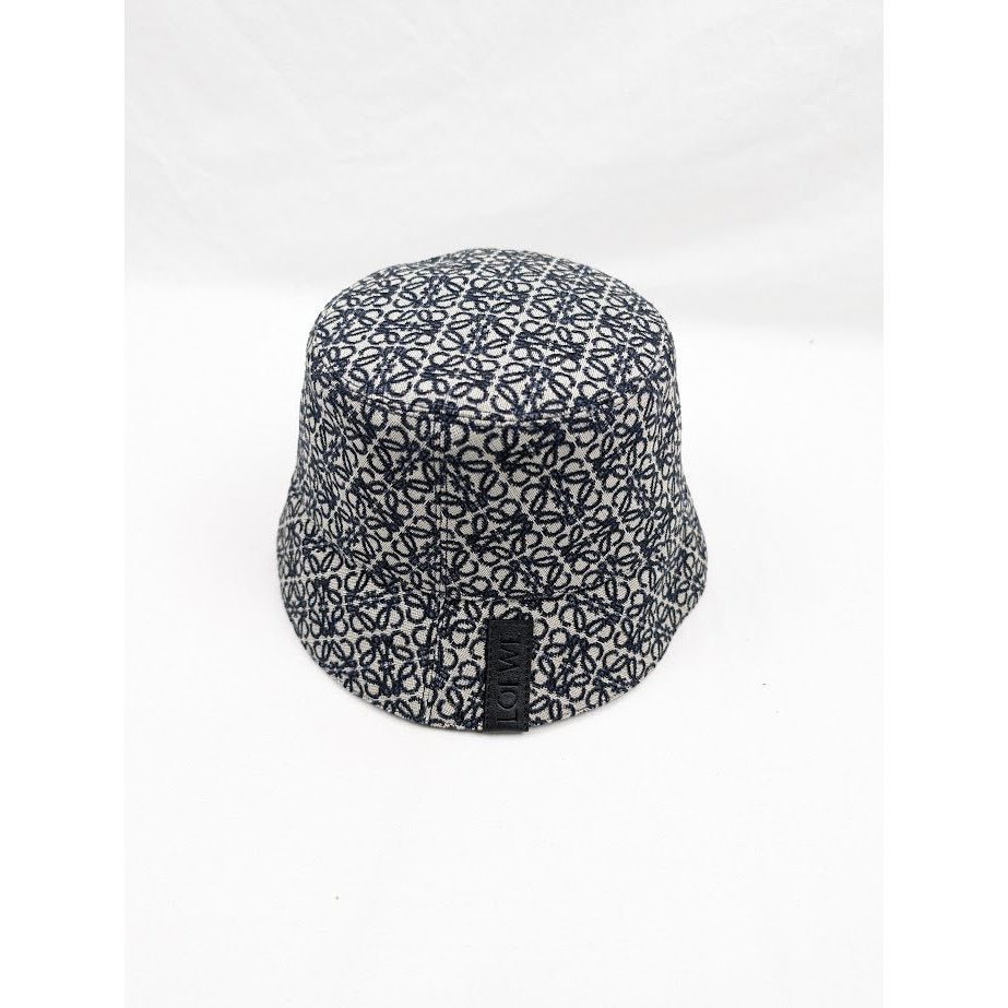 Loewe o1rshd1 Size: OS / Bucket Hat / Cap in Navy/Black Size ONE SIZE - 1 Thumbnail