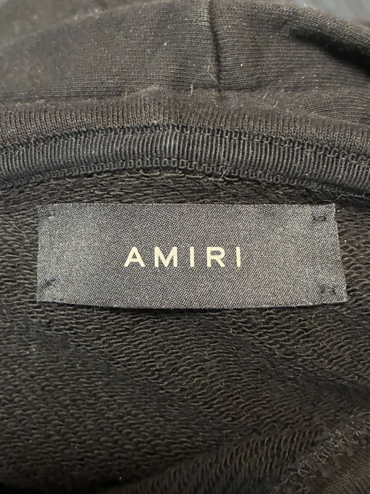 Amiri Amiri Logo Hoodie Size US M / EU 48-50 / 2 - 10 Thumbnail