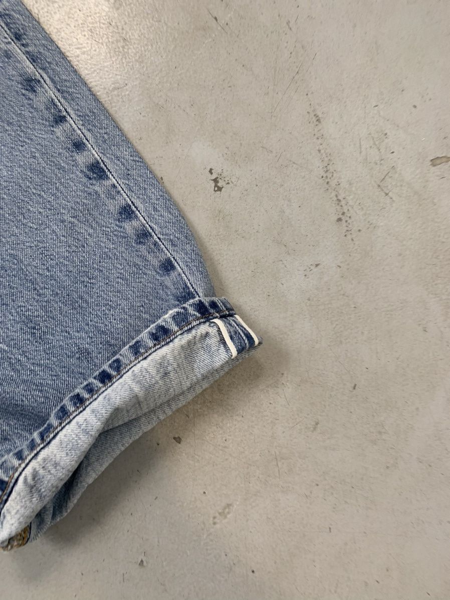 Levi's Vintage Levi’s white selvadge denim Size US 38 / EU 54 - 4 Thumbnail