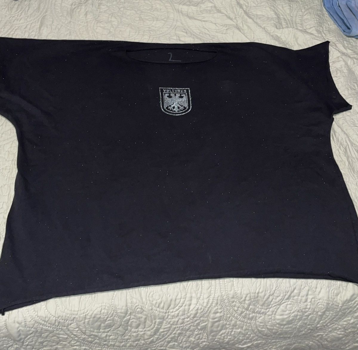 Kanye West Kanye West Vultures Merch Tee Mens XL Large Size 2 Shirt Size US XL / EU 56 / 4 - 1 Thumbnail