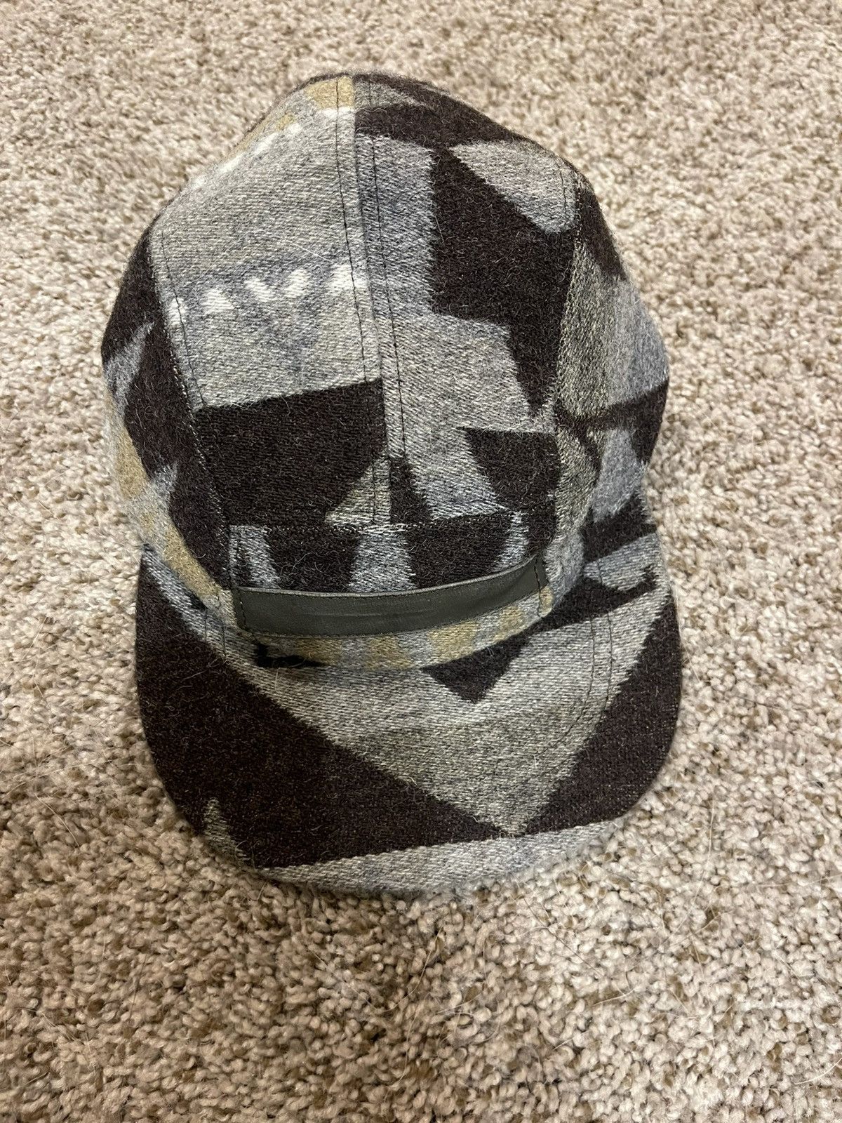 RRL Ralph Lauren Polo Ralph lauren rrl Aztec Navajo southwestern hat stadium Size ONE SIZE - 2 Thumbnail