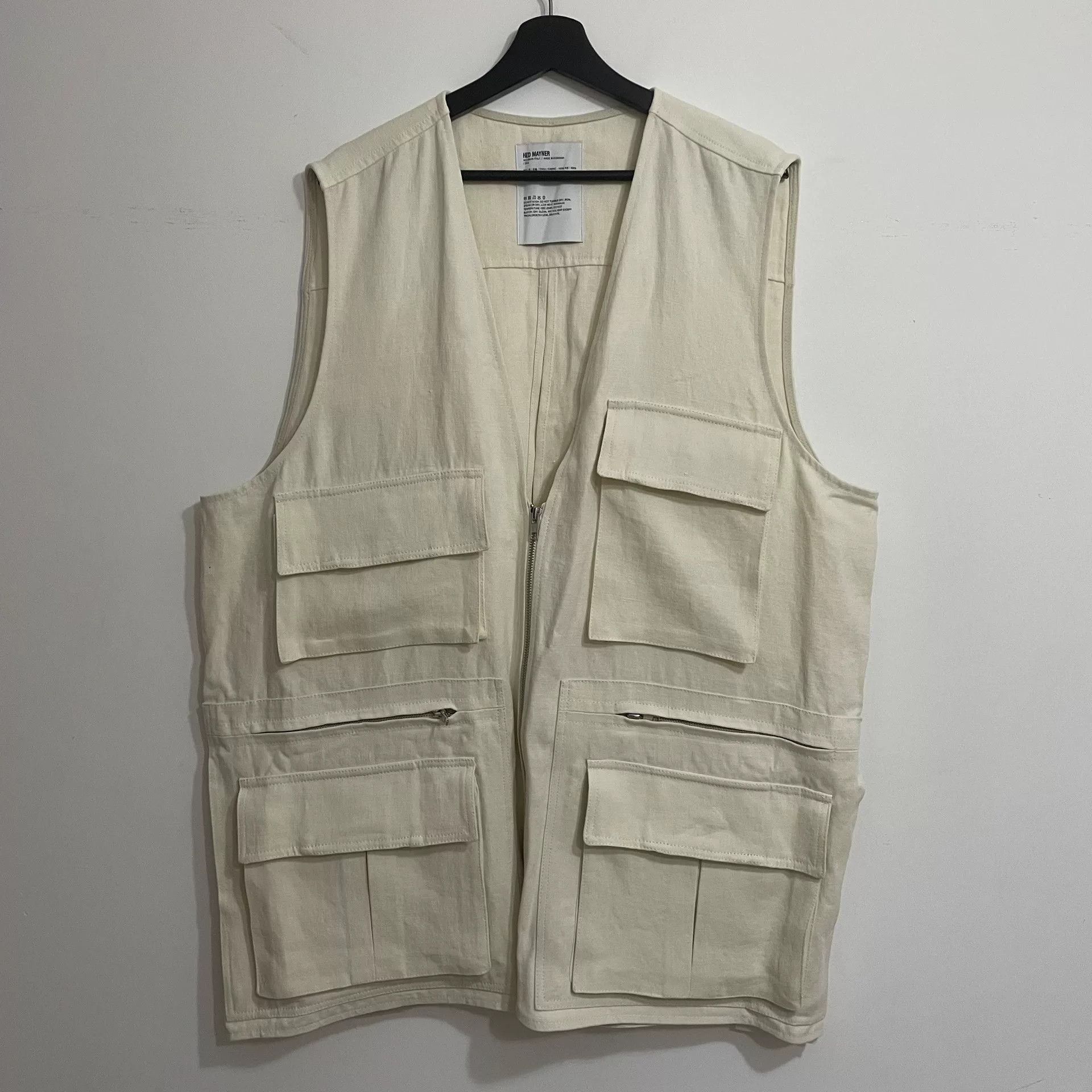 Hed Mayner Hed Mayner 22SS Utility Vest Size US S / EU 44-46 / 1 - 1 Thumbnail
