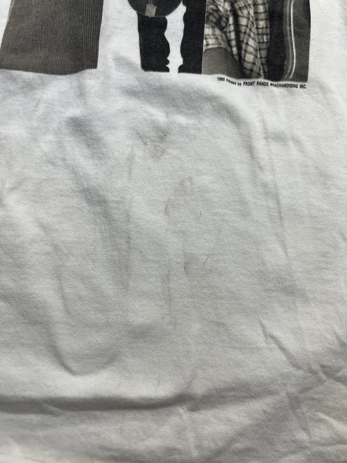 Unknown London Vintage Starpower Band Graphic T-Shirt Size US L / EU 52-54 / 3 - 4 Thumbnail