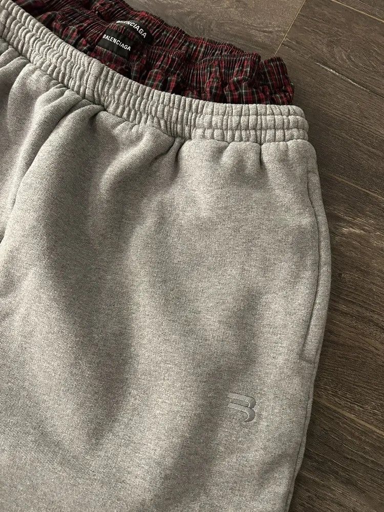 Balenciaga Balenciaga Trompe L'oeil Boxer Sweatpants Size US 30 / EU 46 - 3 Thumbnail