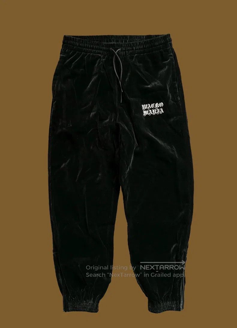 Wacko Maria Wacko Maria Size l velvet pants Size US 28 / EU 44 - 2 Thumbnail