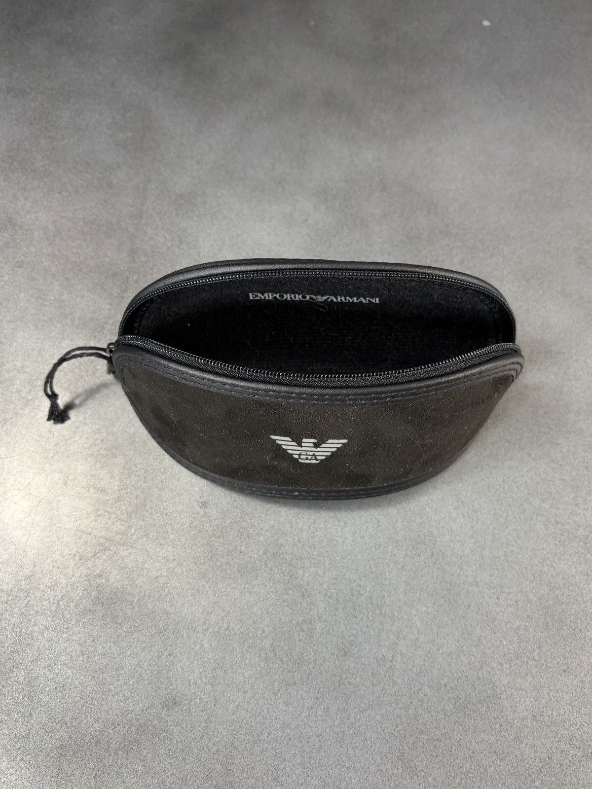 Emporio Armani × Vintage 2000s Emporio Armani Sunglasses Vintage Sporty Metal Wrap Size ONE SIZE - 20 Thumbnail