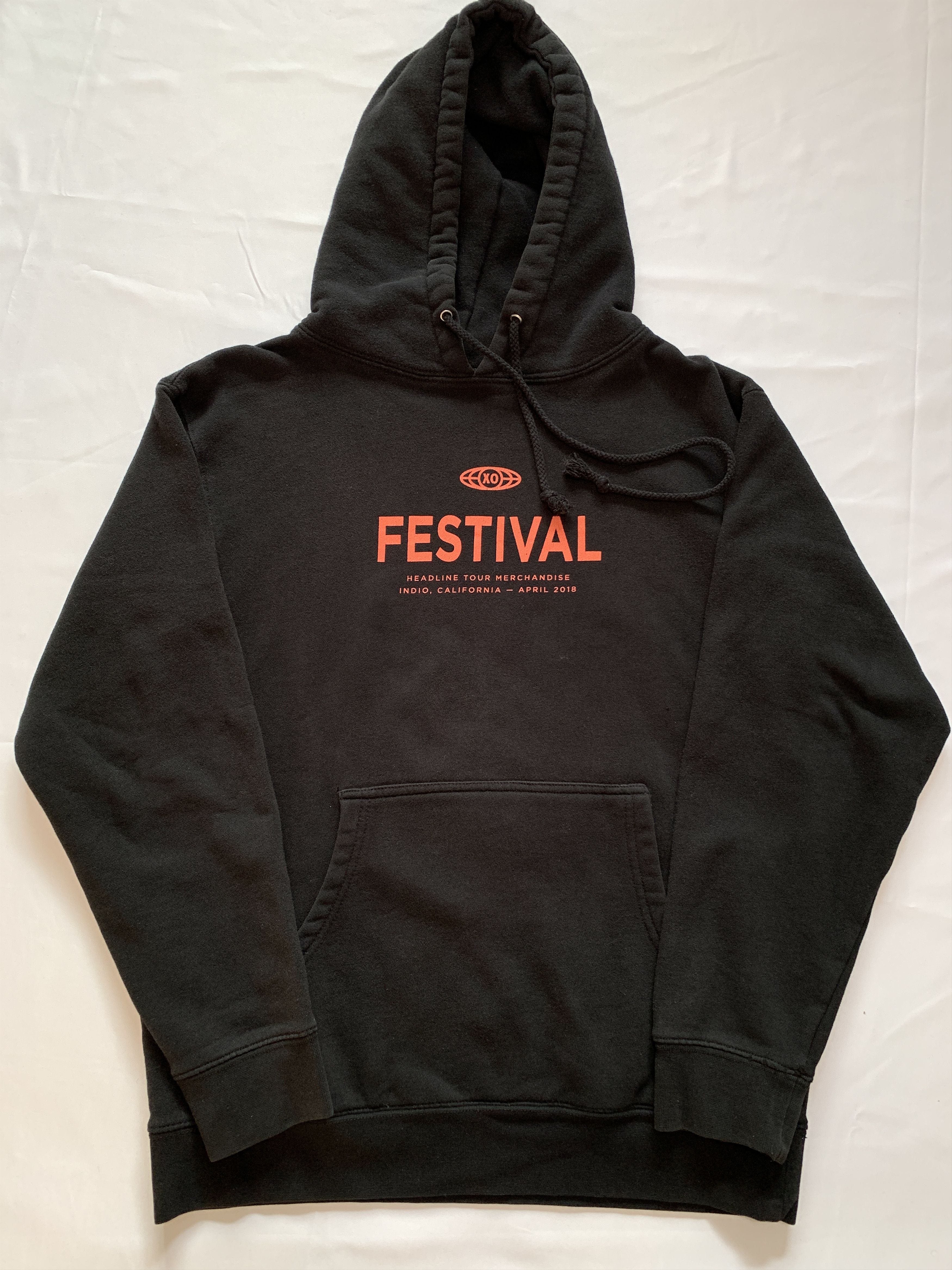 The Weeknd The Weeknd Tour OG XO Festival Hoodie Size US S / EU 44-46 / 1 - 2 Thumbnail