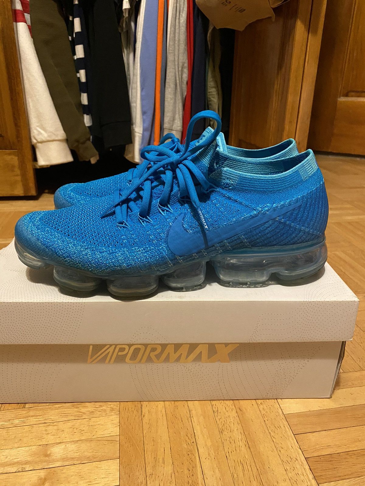 Nike Nike Air Vapormax Orbit Blue Size US 10.5 / EU 43-44 - 1 Thumbnail