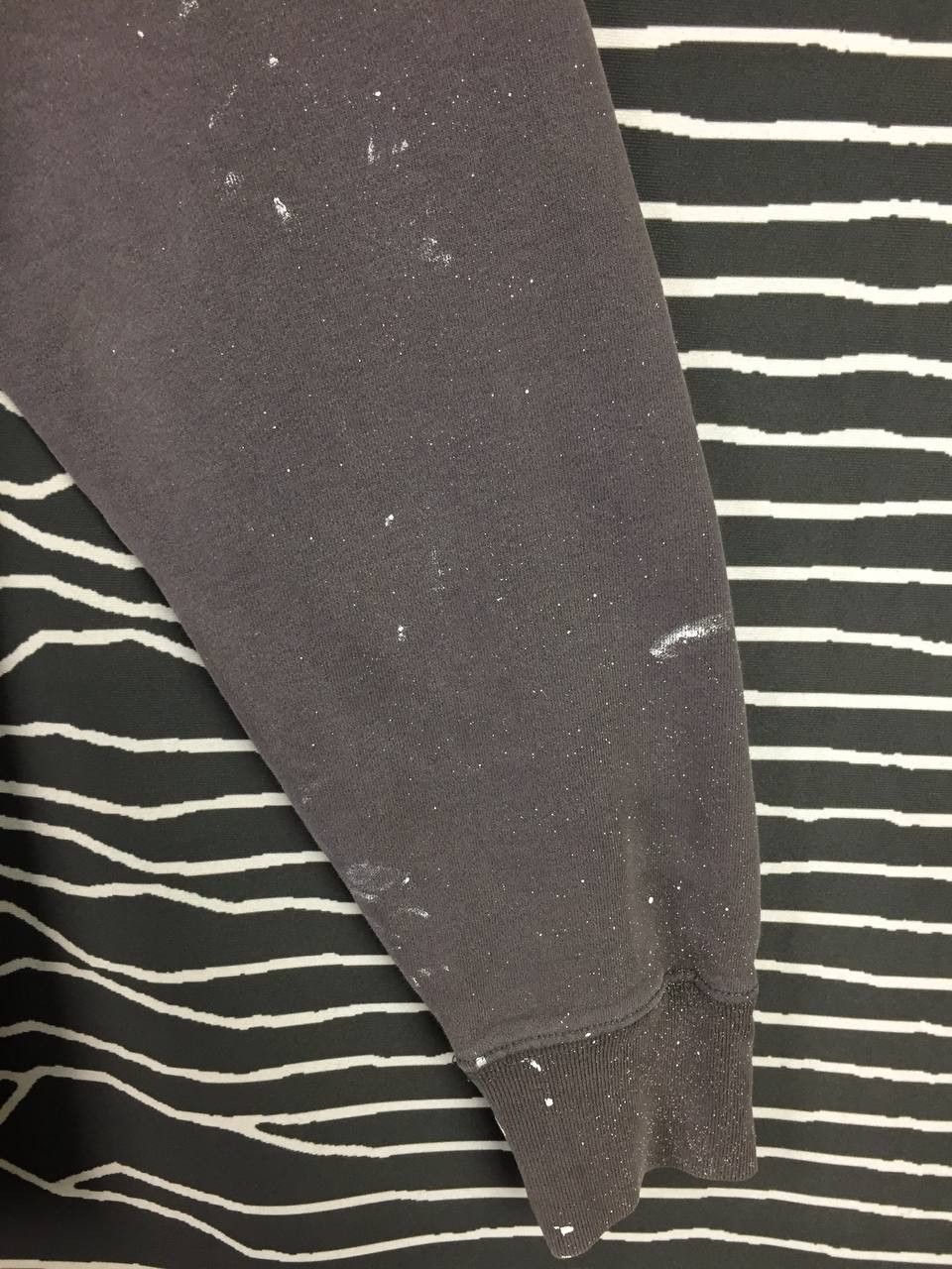 The North Face The North Face Big Logo Distressed Paint Splatter Sweatshirt Size US M / EU 48-50 / 2 - 9 Thumbnail
