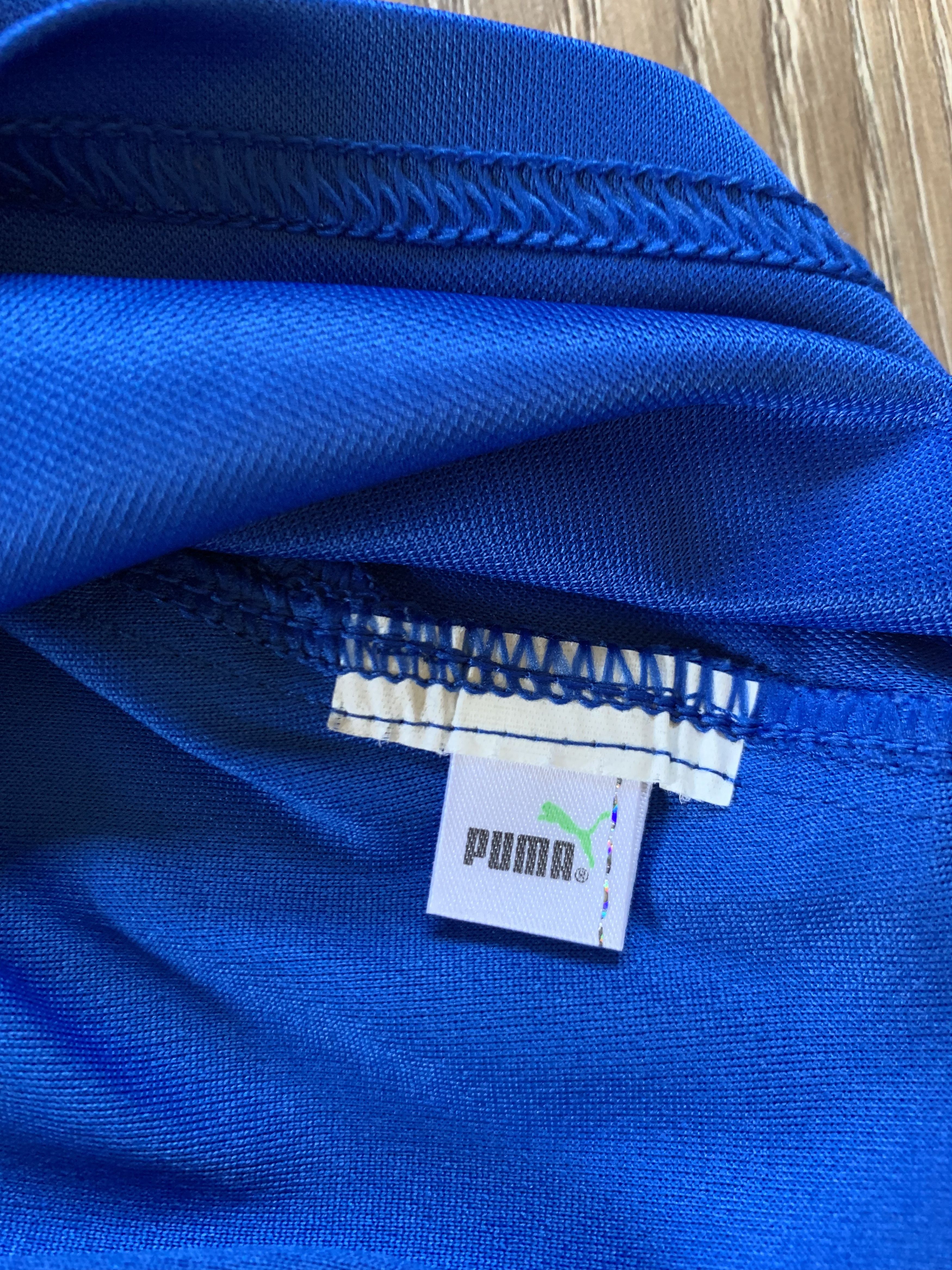 Puma Vintage Puma Italia Sleeveless Training T-Shirt Size US M / EU 48-50 / 2 - 9 Thumbnail