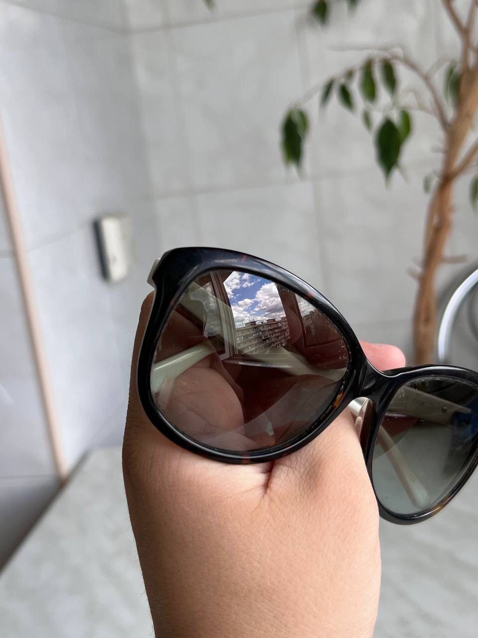 Anna Sui Anna Sui vintage sunglasses white frame Italy '00s Size ONE SIZE - 14 Thumbnail