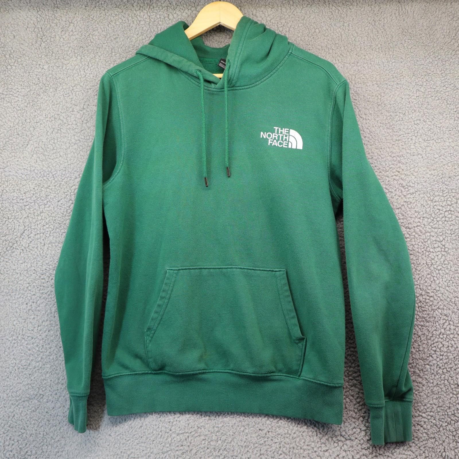 The North Face The North Face Sweater Men Small Green Hoodie Pullover Size US S / EU 44-46 / 1 - 3 Thumbnail