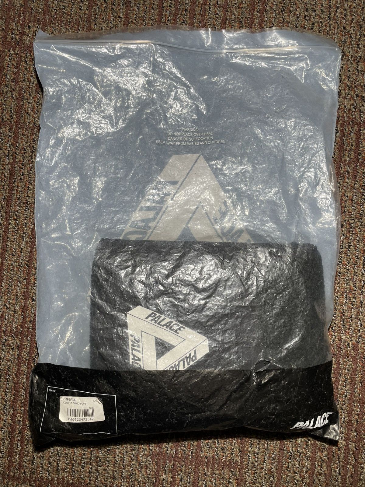 Palace Palace Polartec Go-Go Scarf Size ONE SIZE - 7 Thumbnail