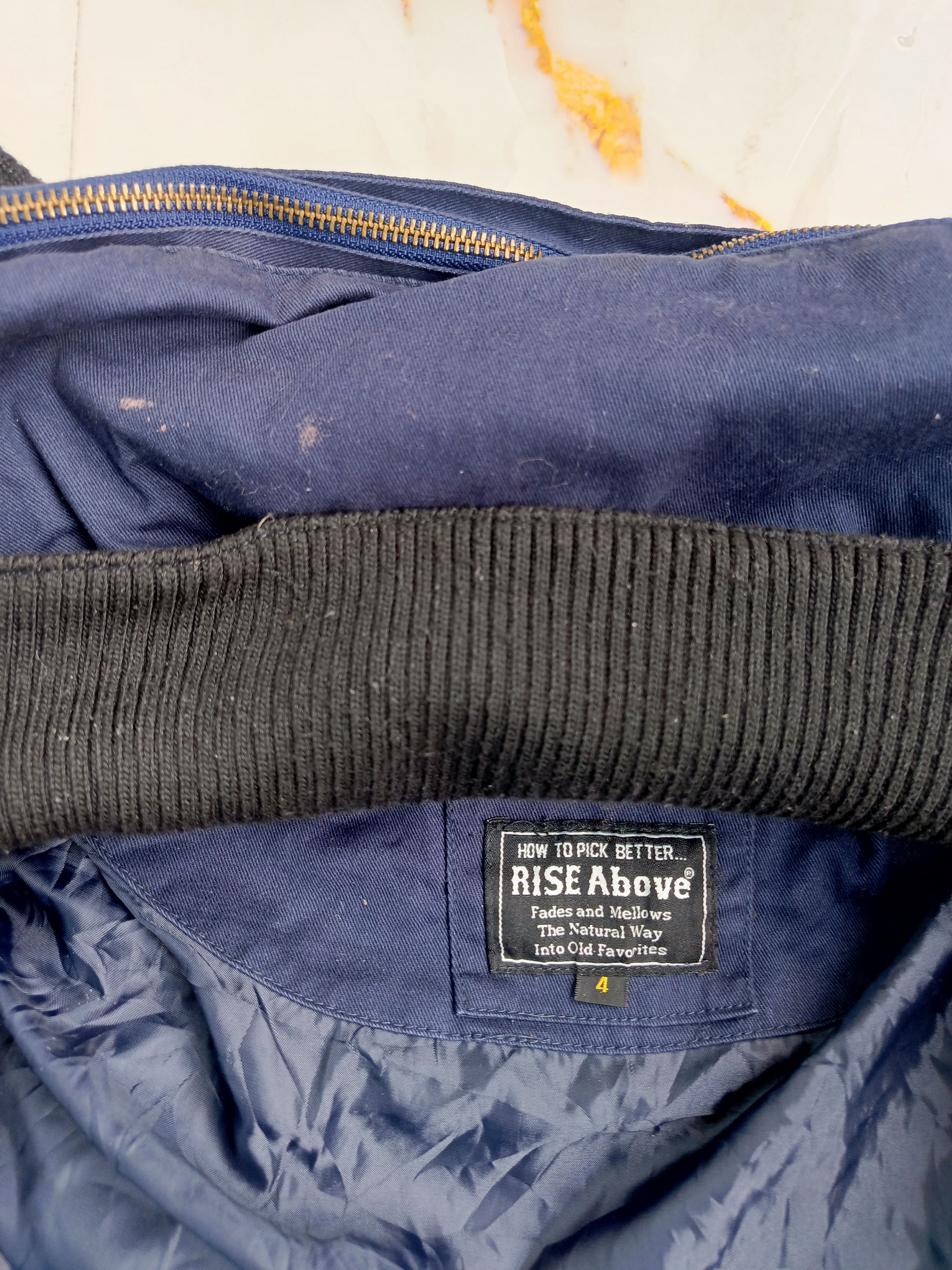 GOA Japanese brand Rise Above gimmick bono thick canvas jacket Size US L / EU 52-54 / 3 - 11 Thumbnail