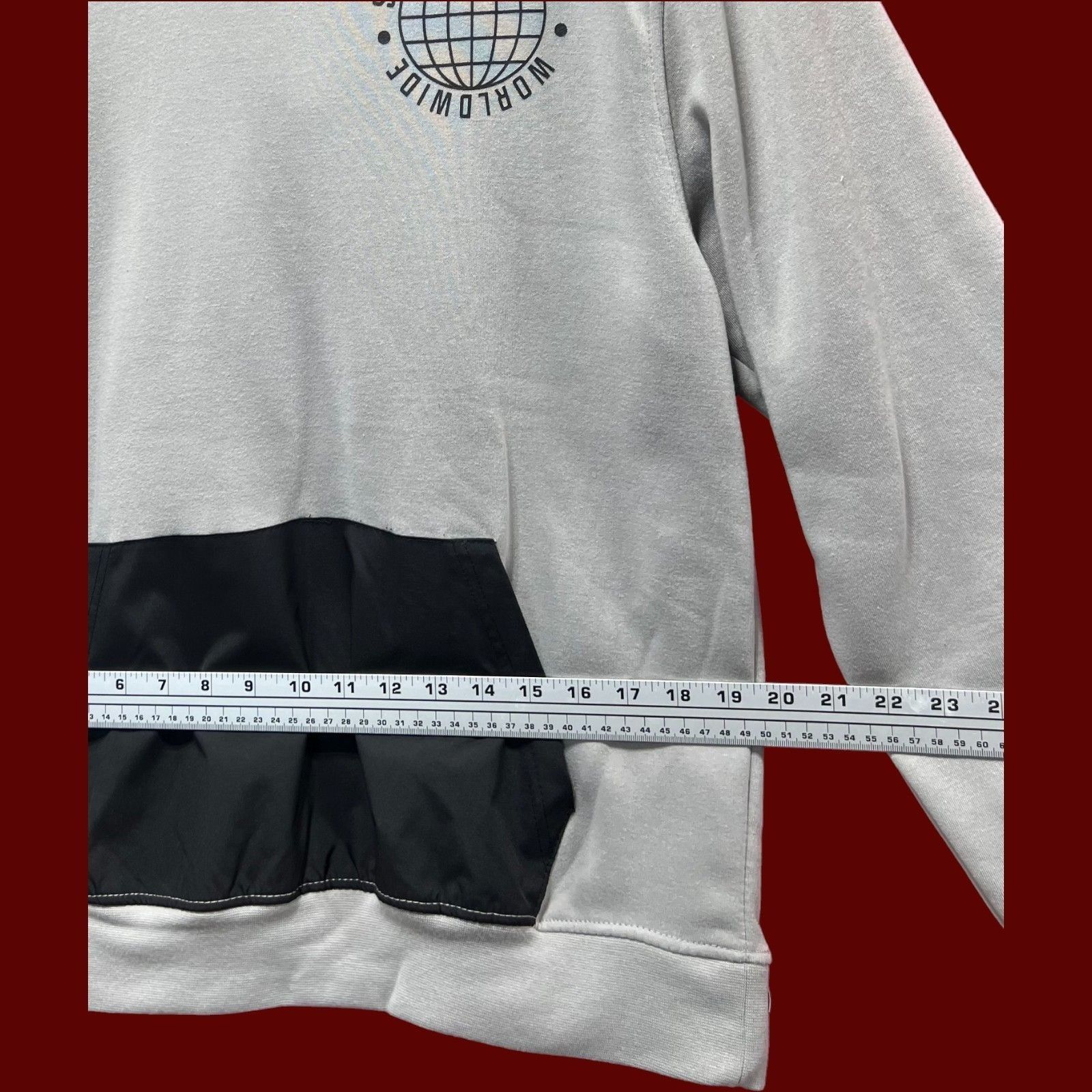 rue21 Rue 21 - Men's Long Sleeved Hooded Sweater - Grey - Medium Size US M / EU 48-50 / 2 - 4 Thumbnail