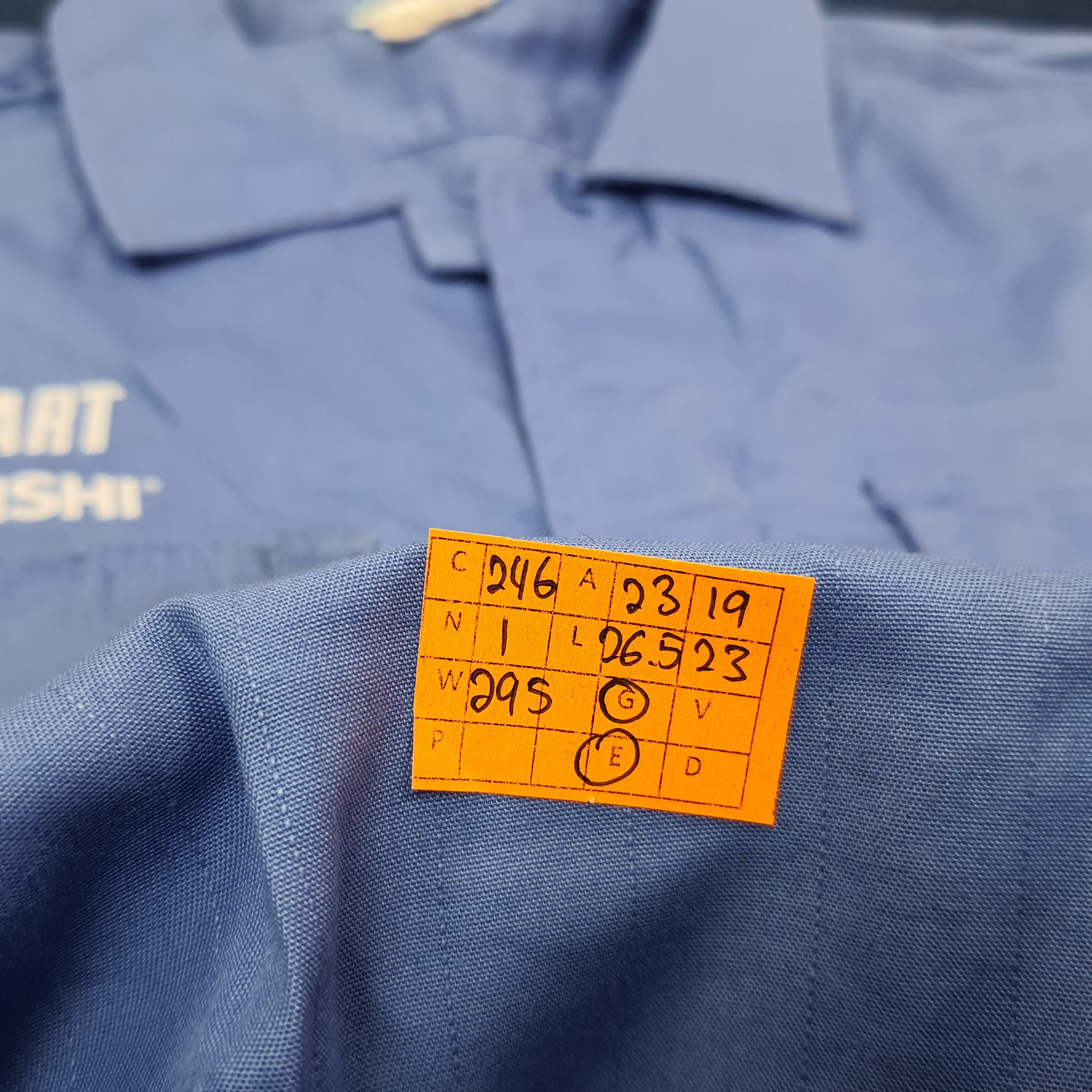 Japanese Brand Vintage Mitsubishi RalliArt Racing Sports Jacket C246N1 Size US L / EU 52-54 / 3 - 7 Thumbnail