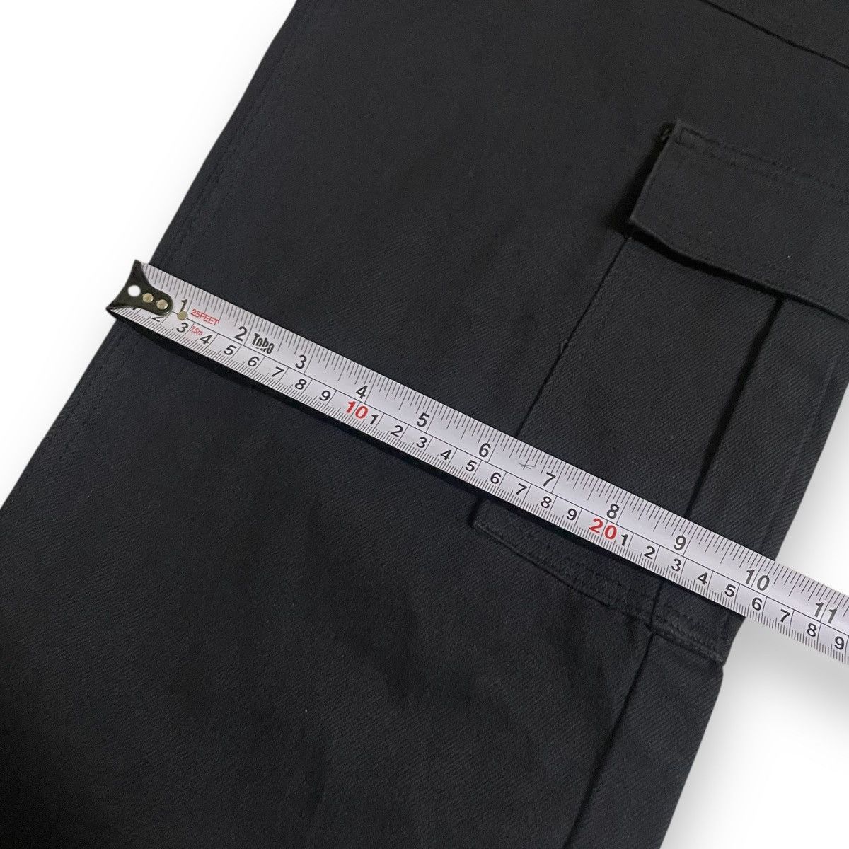 Carhartt Vintage Flared Wide Leg Trousers Cargo Carharrt Material Size US 28 / EU 44 - 7 Thumbnail