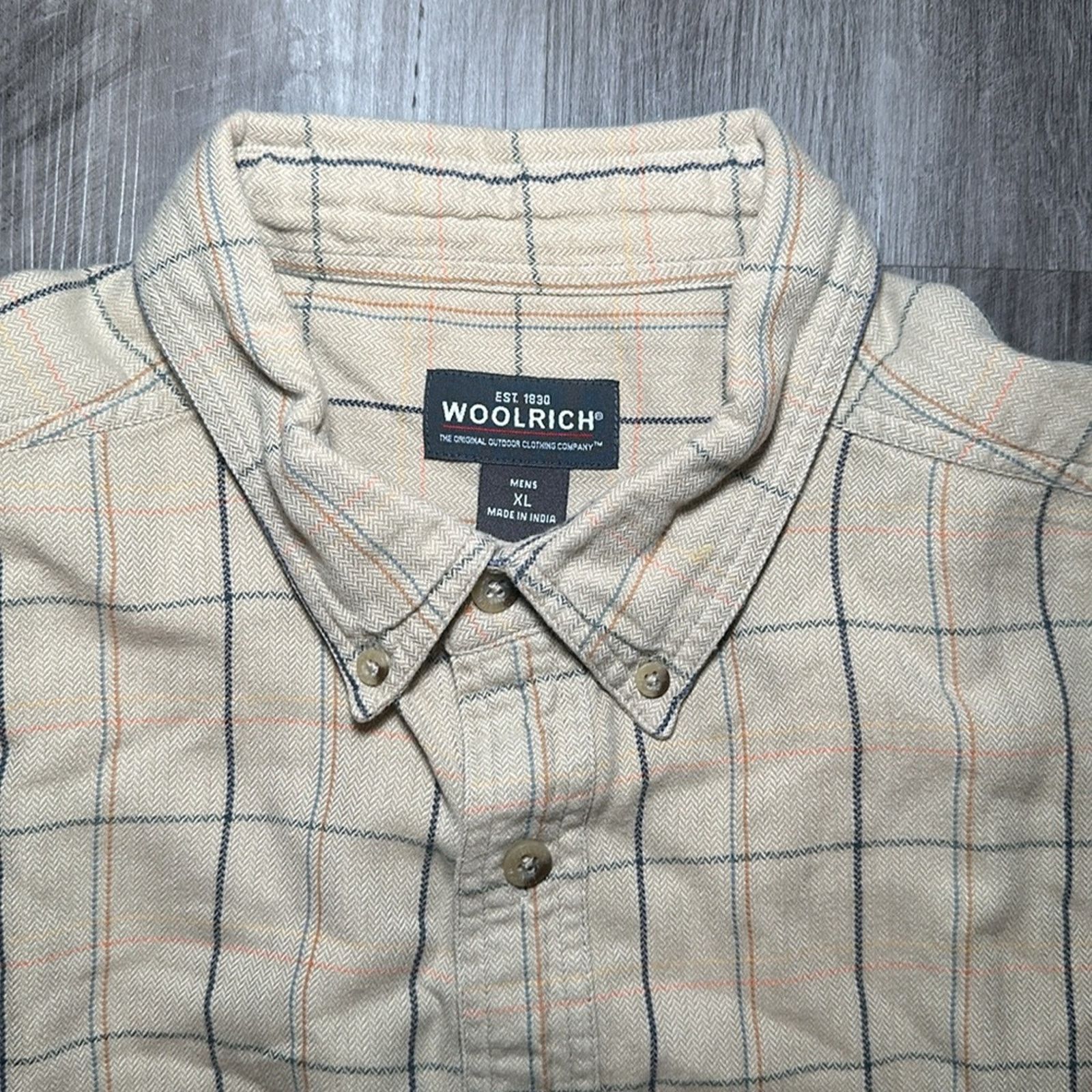 Woolrich Woolen Mills Woolrich Soft Flannel Long Sleeve Button Down - XL Size US XL / EU 56 / 4 - 6 Thumbnail