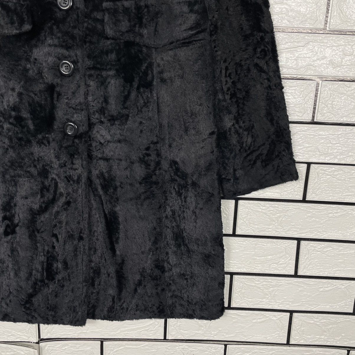 Japanese Brand Pure Black Marginal Glamour Trenchcoat Size M / US 6-8 / IT 42-44 - 5 Thumbnail