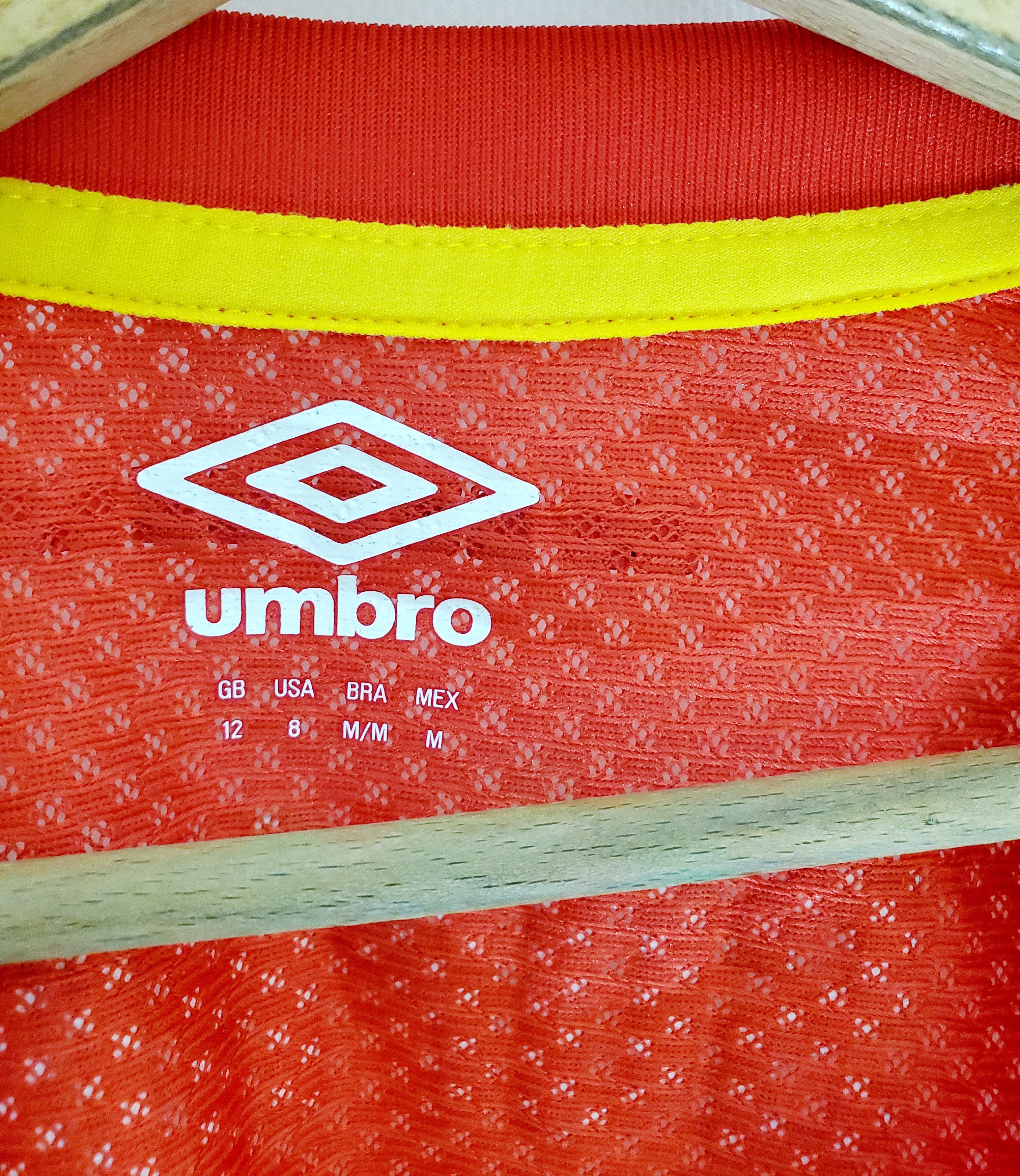 Umbro Independiente Santa Fe umbro soccer jersey new condition Size M / US 6-8 / IT 42-44 - 3 Thumbnail