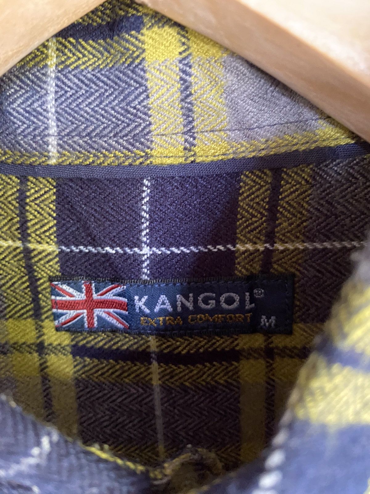 Kangol Vintage Kangol Plaid Tartan Flannel Shirt Size US M / EU 48-50 / 2 - 4 Thumbnail