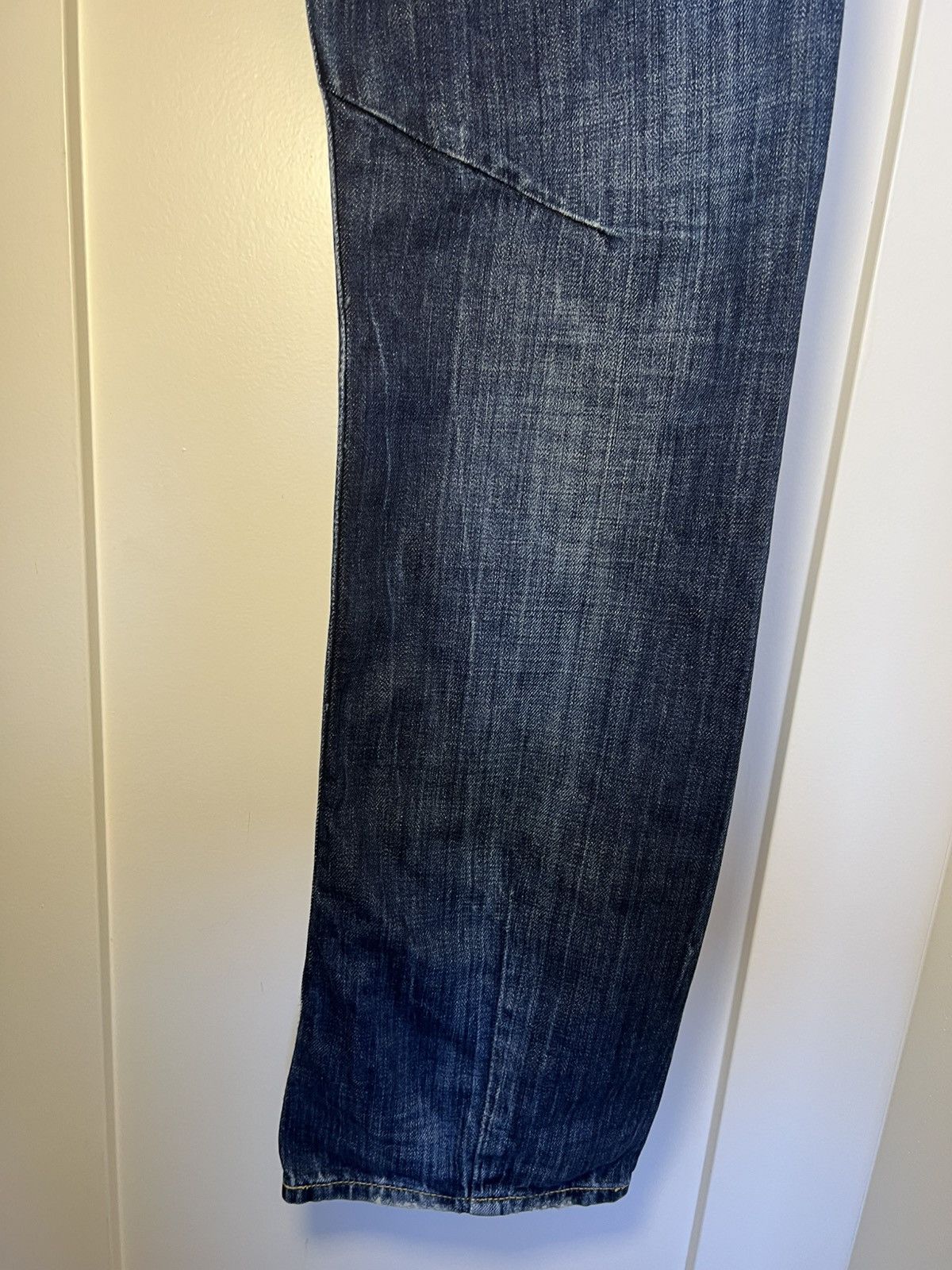 DENHAM Vintage Denham curved slim blue jeans Size US 29 - 16 Thumbnail
