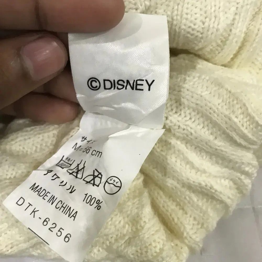 Mickey Mouse Disney Mickey Mouse Big Logo Bunny Horn Beanie Hat Size ONE SIZE - 9 Thumbnail