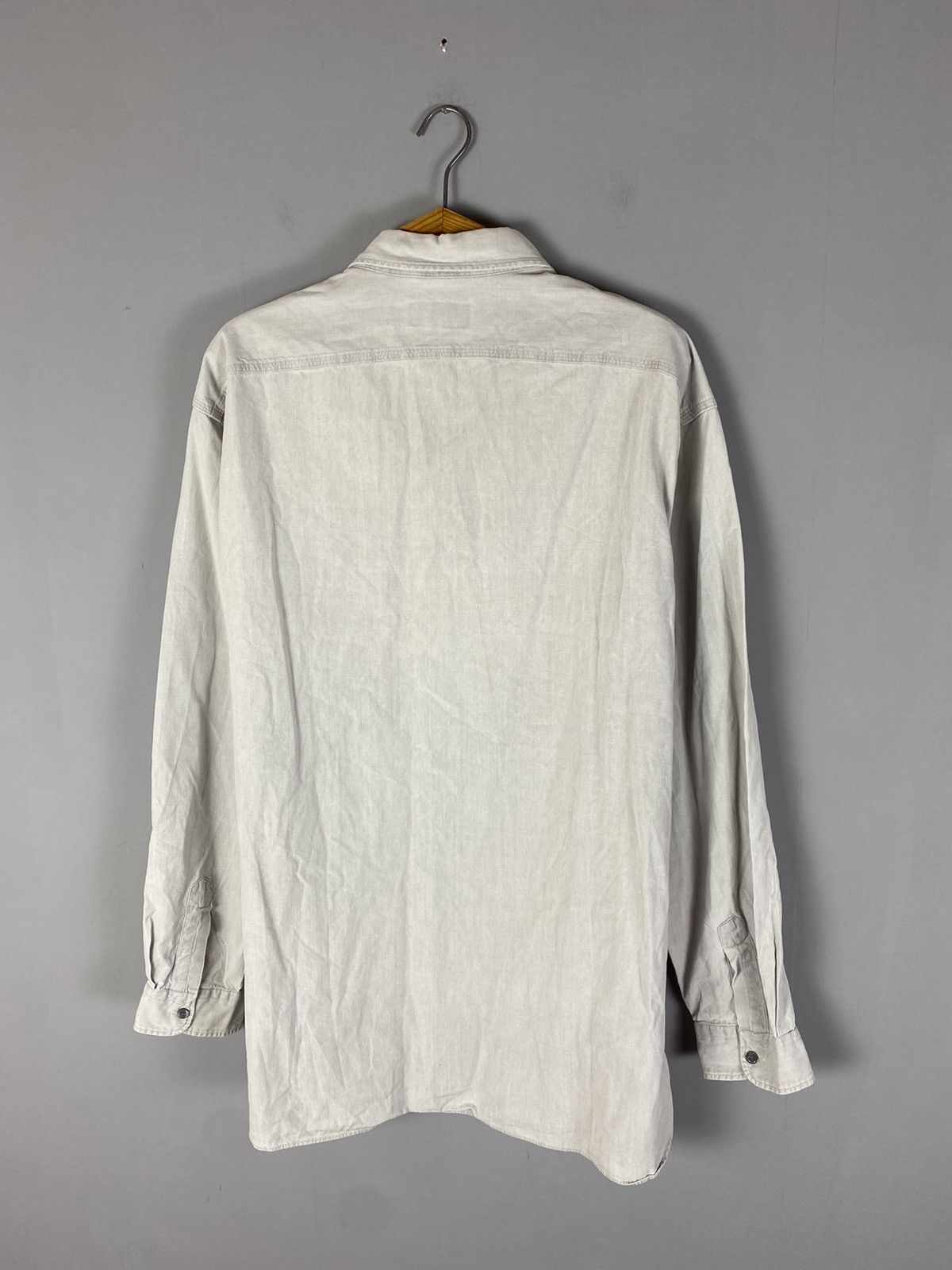 Polo Ralph Lauren Vintage 90s polo Ralph Lauren shirt Size US XXL / EU 58 / 5 - 5 Thumbnail