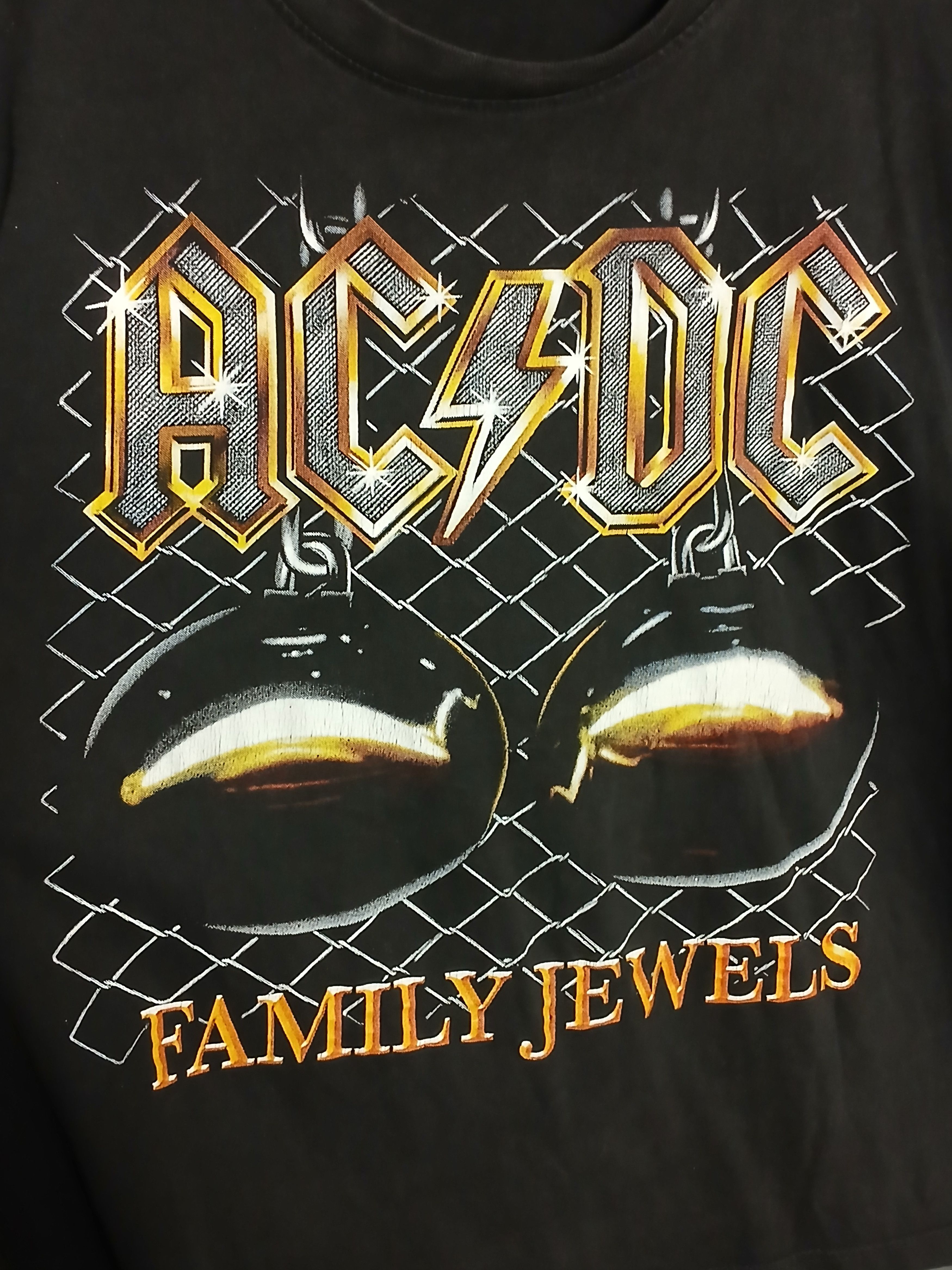 AC/DC × Band Tees × Vintage Vintage AC/DC T-Shirt Size US XL / EU 56 / 4 - 3 Thumbnail