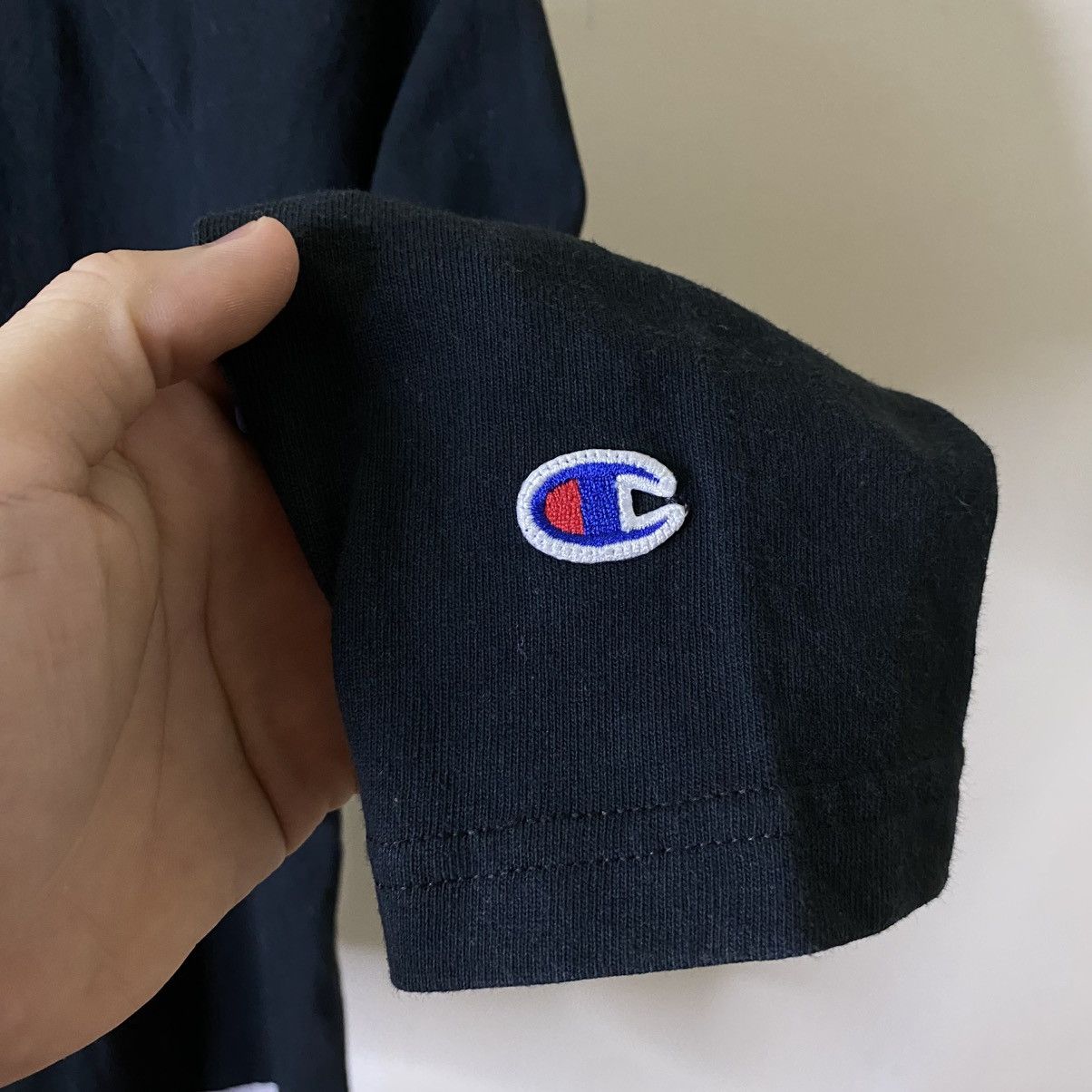 Champion 1990s Champion x Let It Ride Clothing Collaboration T Shirt Size US S / EU 44-46 / 1 - 5 Thumbnail