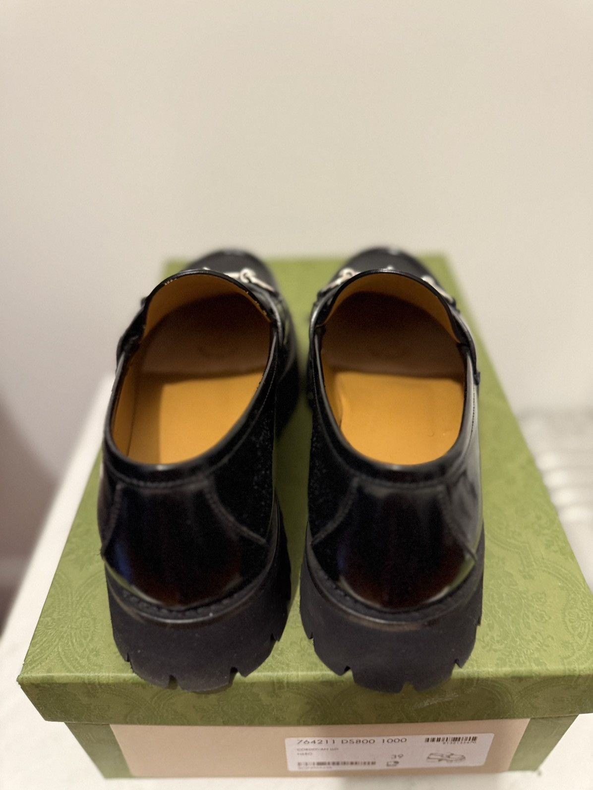 Gucci Gucci platform loafers black US9 39 Size US 9 / IT 39 - 4 Thumbnail