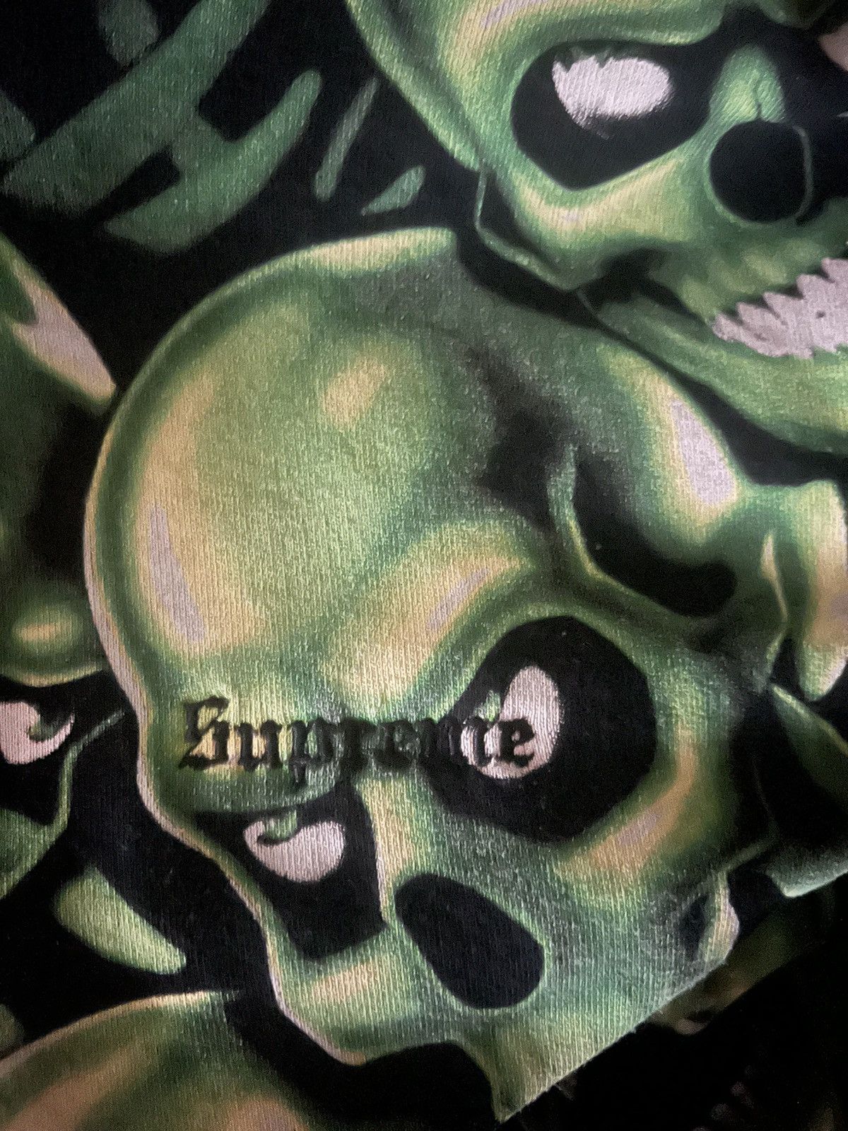Supreme Supreme skull pile hooded sweatshirt Size US L / EU 52-54 / 3 - 11 Thumbnail