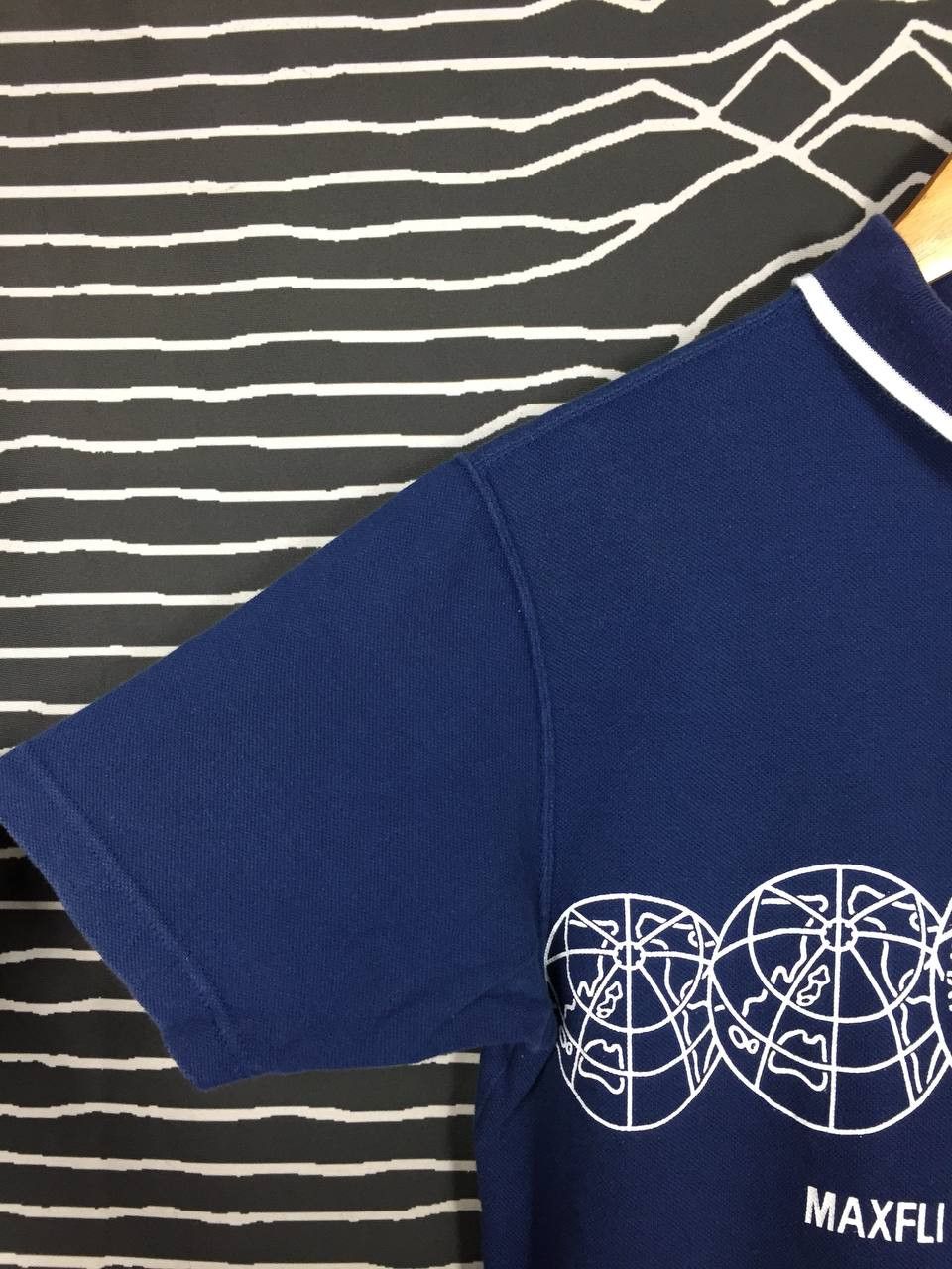 Junko Shimada Vtg Maxfli By Junko Shimada Japanese Designer Polo Tee Size US M / EU 48-50 / 2 - 6 Thumbnail