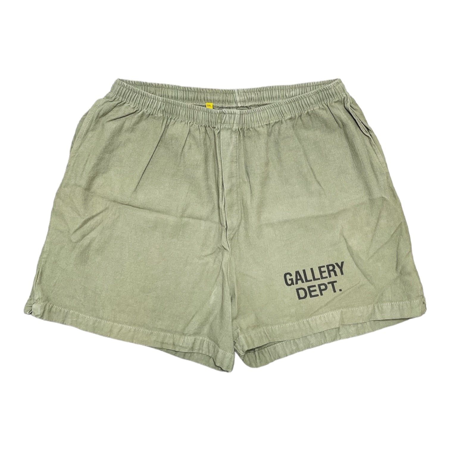 Size large 2024 orange gallery dept. Zuma property of gallery dept. Shorts